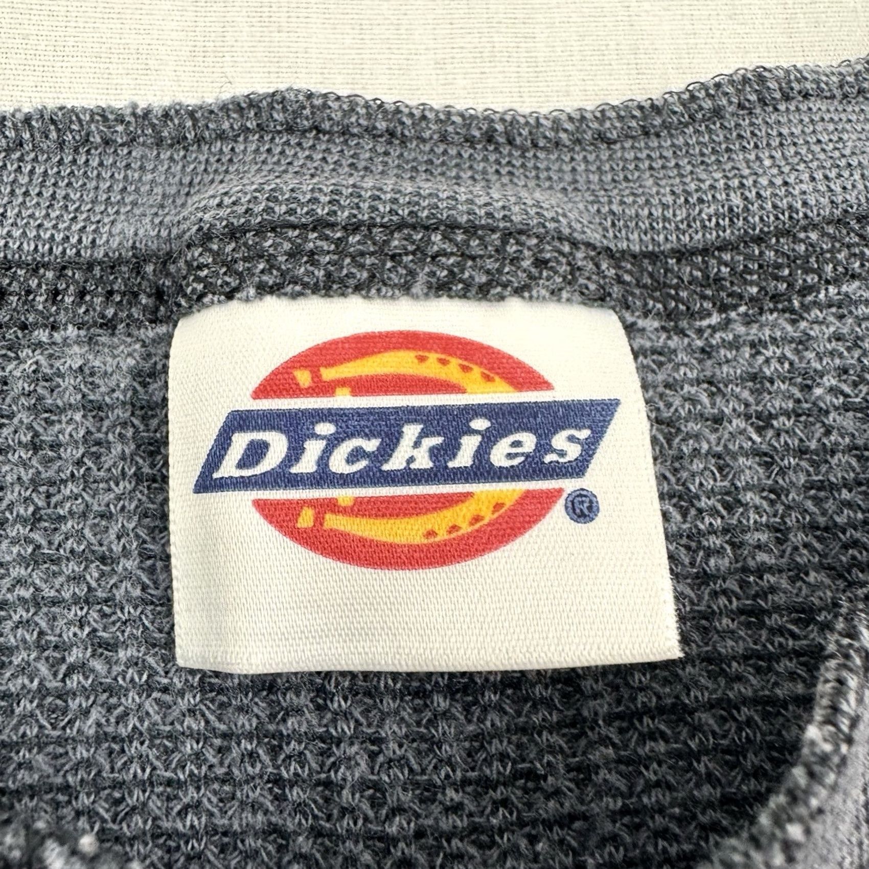Dickies VINTAGE Dickies Thermal Henley Shirt Mens XL Gray Hipster Grunge USA 90s Shirt Size US XL / EU 56 / 4 - 4 Thumbnail