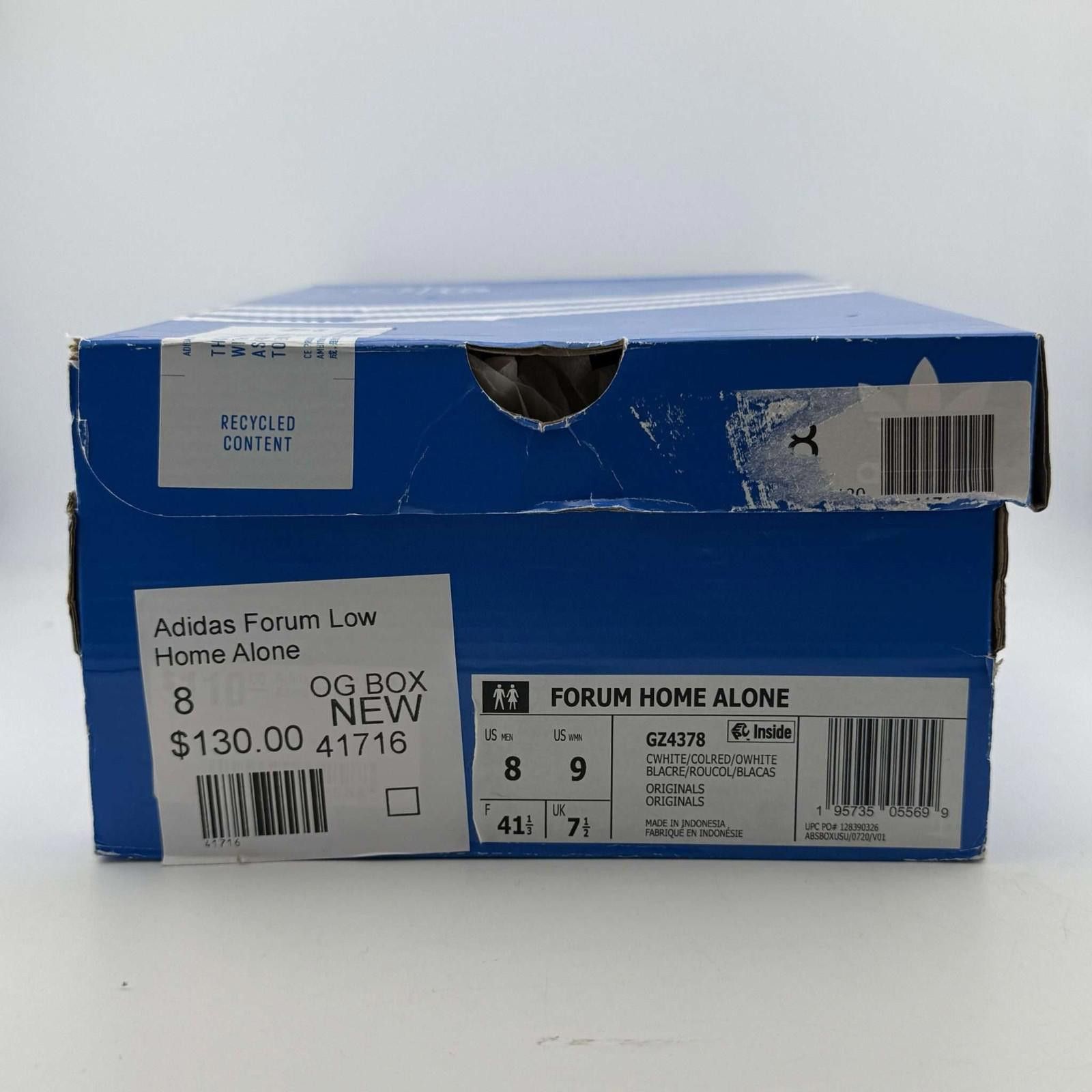 Adidas Adidas Forum Low Home AlonenUS 8 New with Box GZ4378 Size US 8 / EU 41 - 9 Thumbnail