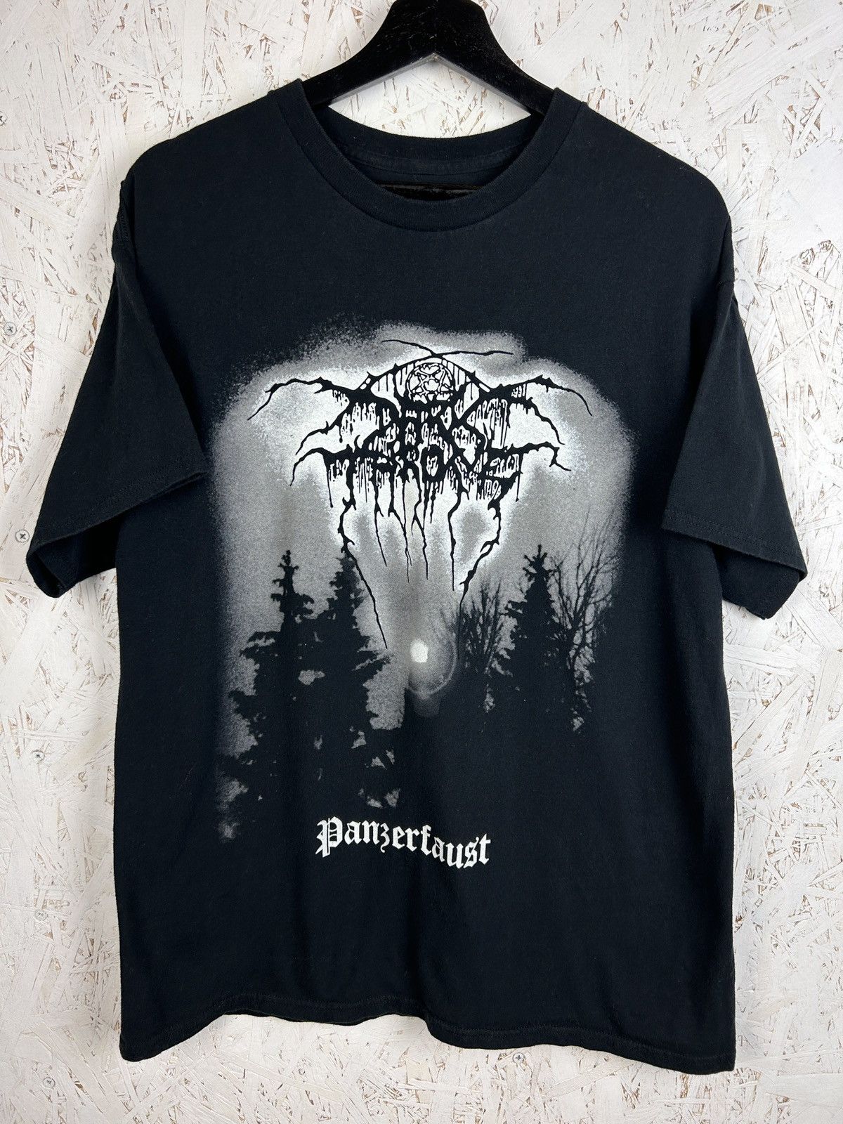 Band Tees 00s Vintage Darkthrone 2006 Panzerfaust Razamataz T-Shirt Size US M / EU 48-50 / 2 - 1 Thumbnail