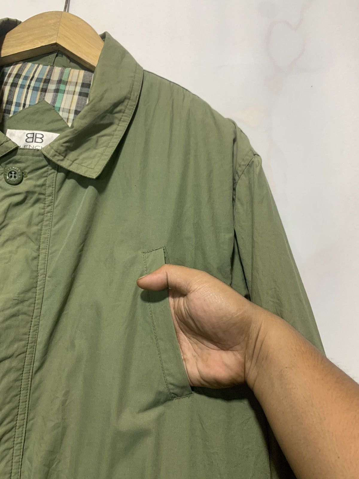 Balenciaga Rare vintage Balenciaga trashed military parka jacket Size US L / EU 52-54 / 3 - 7 Thumbnail