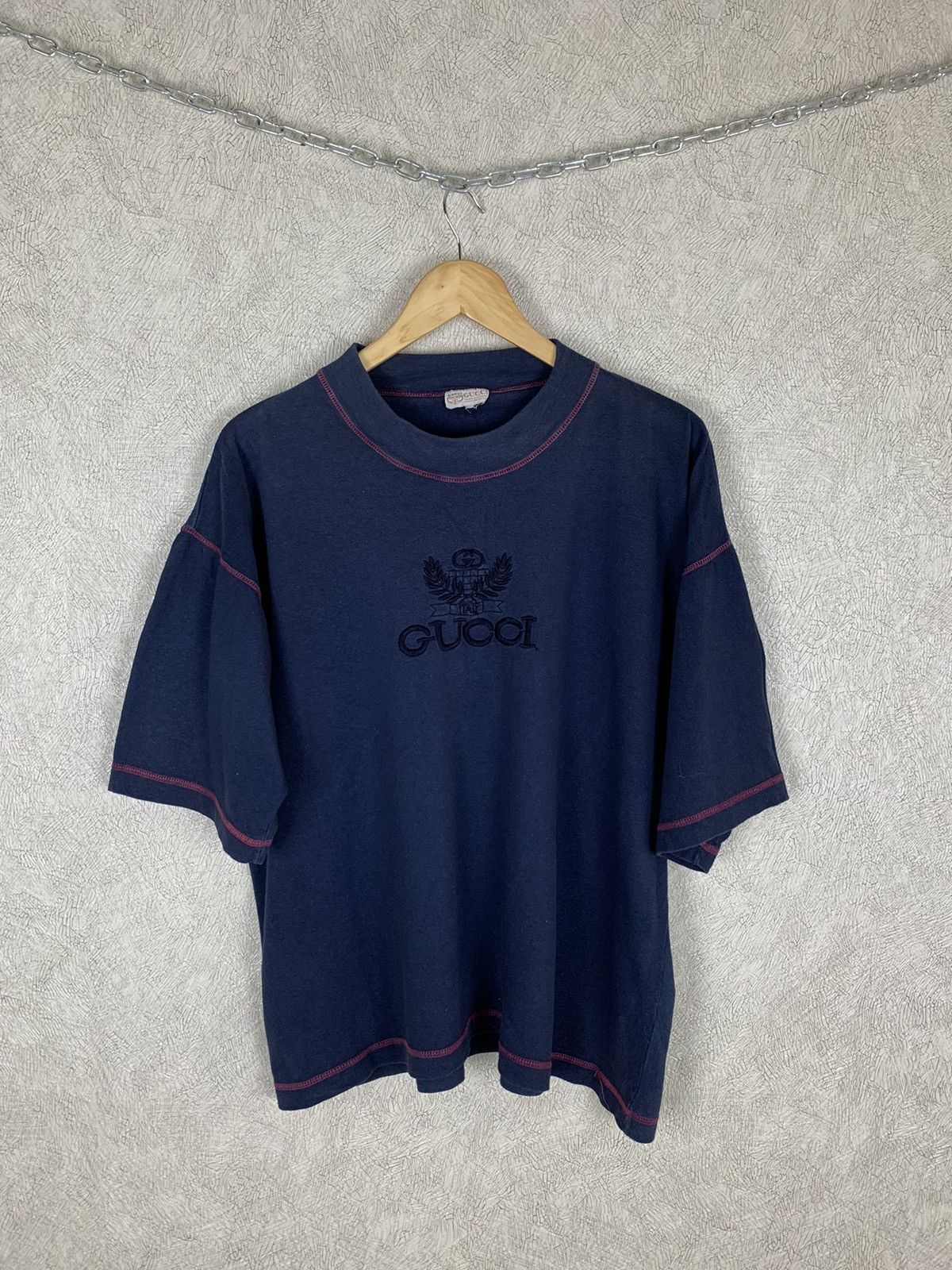 💥VINTAGE GUCCI BIG LOGO T SHIRT