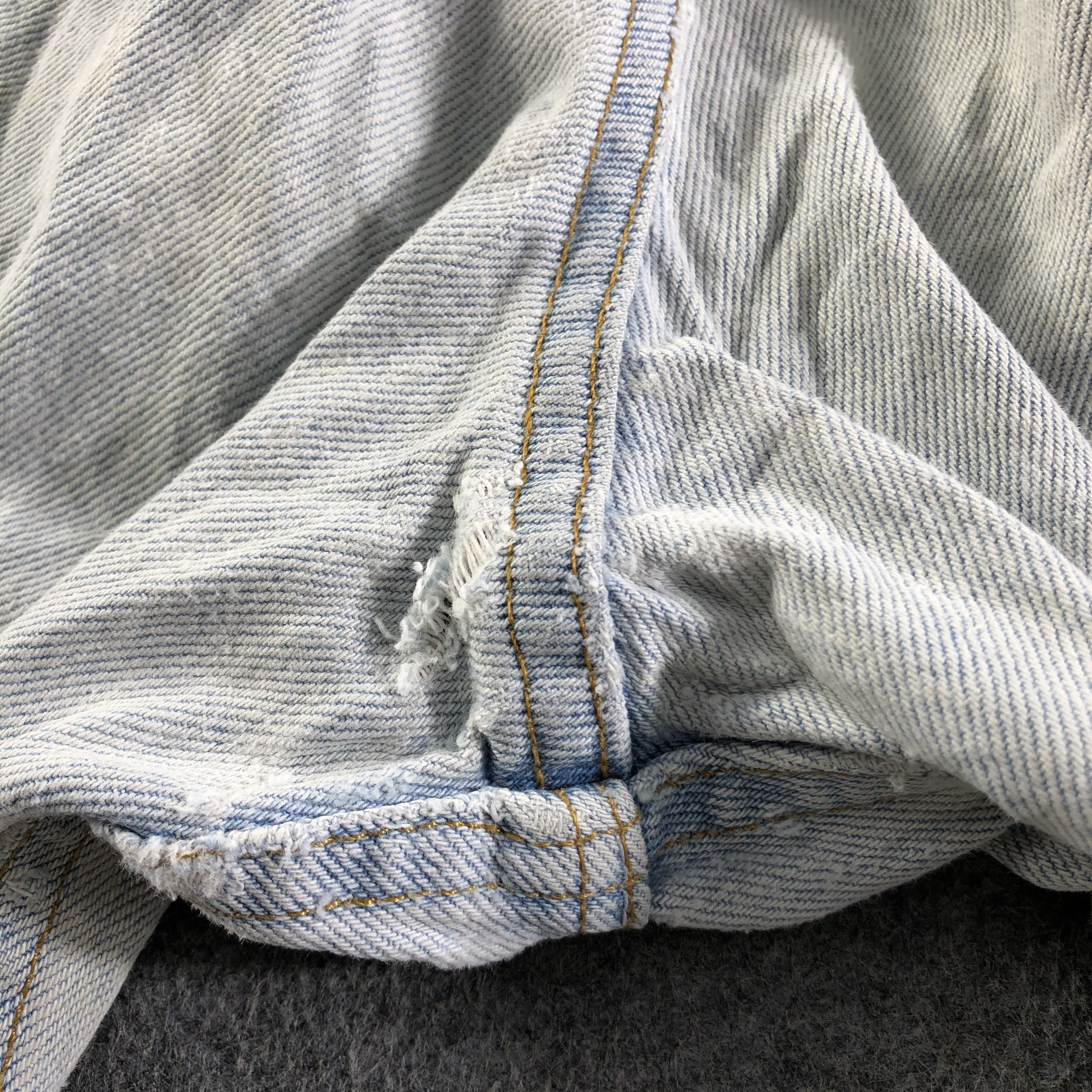 Levi's 90s Vintage Light Wash Levis 512 Jeans-J3315 Size US 29 - 8 Thumbnail