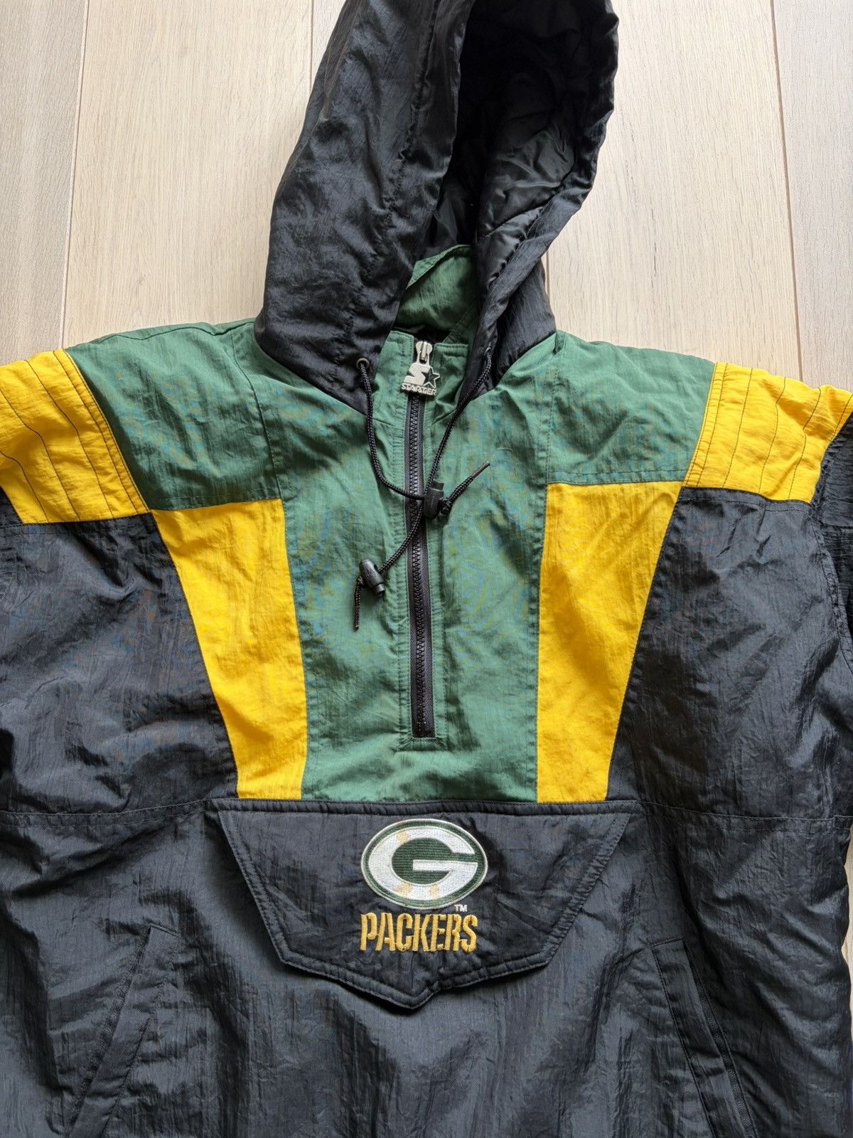 Starter Starter NFL Green Bay Packers Jacket Vintage 90s Size M Size US M / EU 48-50 / 2 - 2 Thumbnail