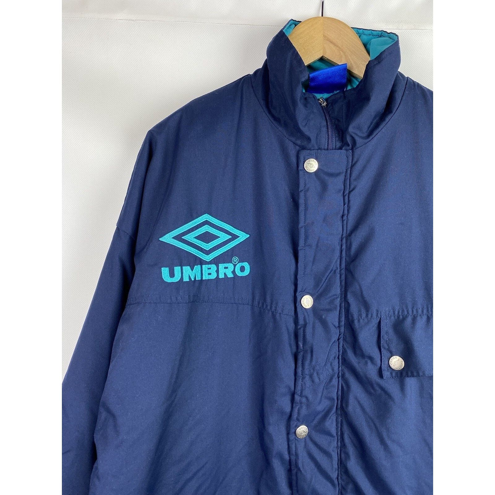 Umbro Umbro Pro Training Vintage Men’s Jacket size L Size US L / EU 52-54 / 3 - 2 Thumbnail