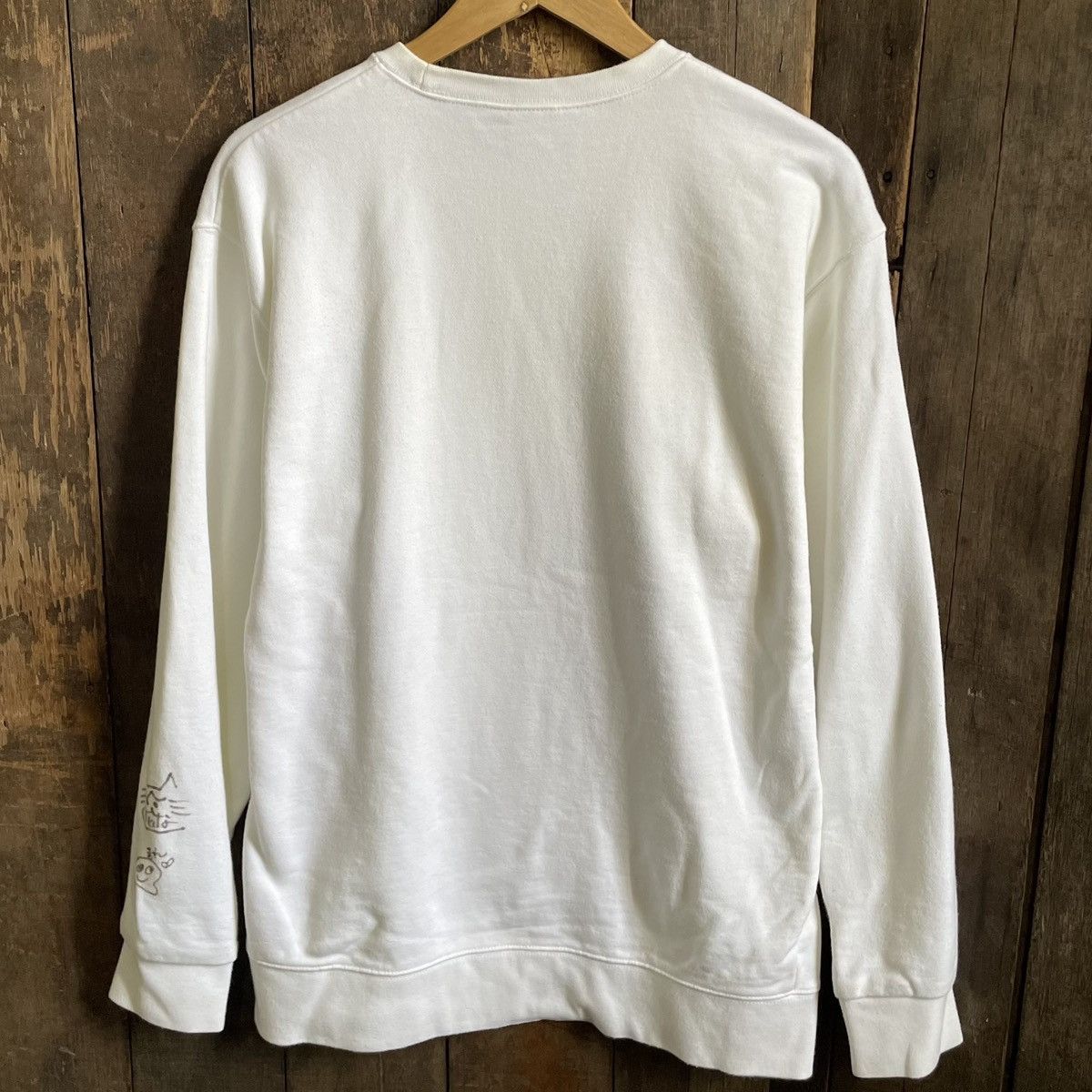 Band Tees Crewneck Sweatshirt Size US XL / EU 56 / 4 - 2 Thumbnail