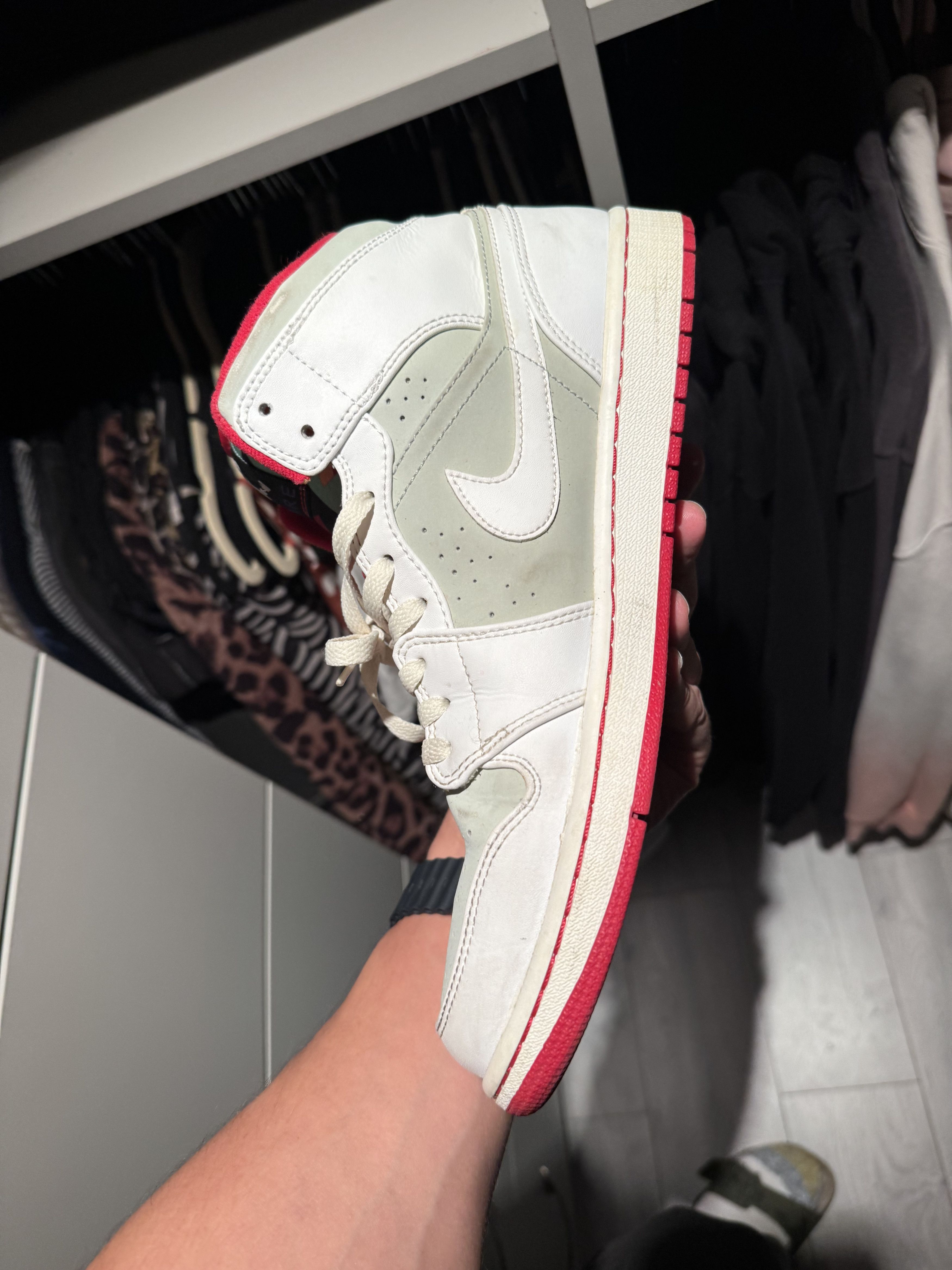 Nike Jordan 1 Retro Hare Jordan (2015) Size US 11.5 / EU 44-45 - 3 Thumbnail