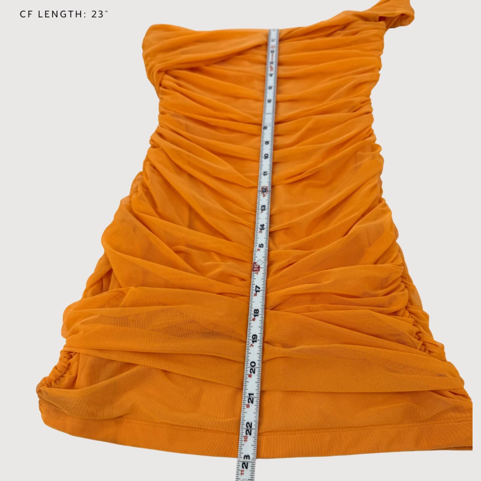 Other REVOLVE H:OURS Danika Ruched Mini Dress XS Size XS / US 0-2 / IT 36-38 - 6 Thumbnail