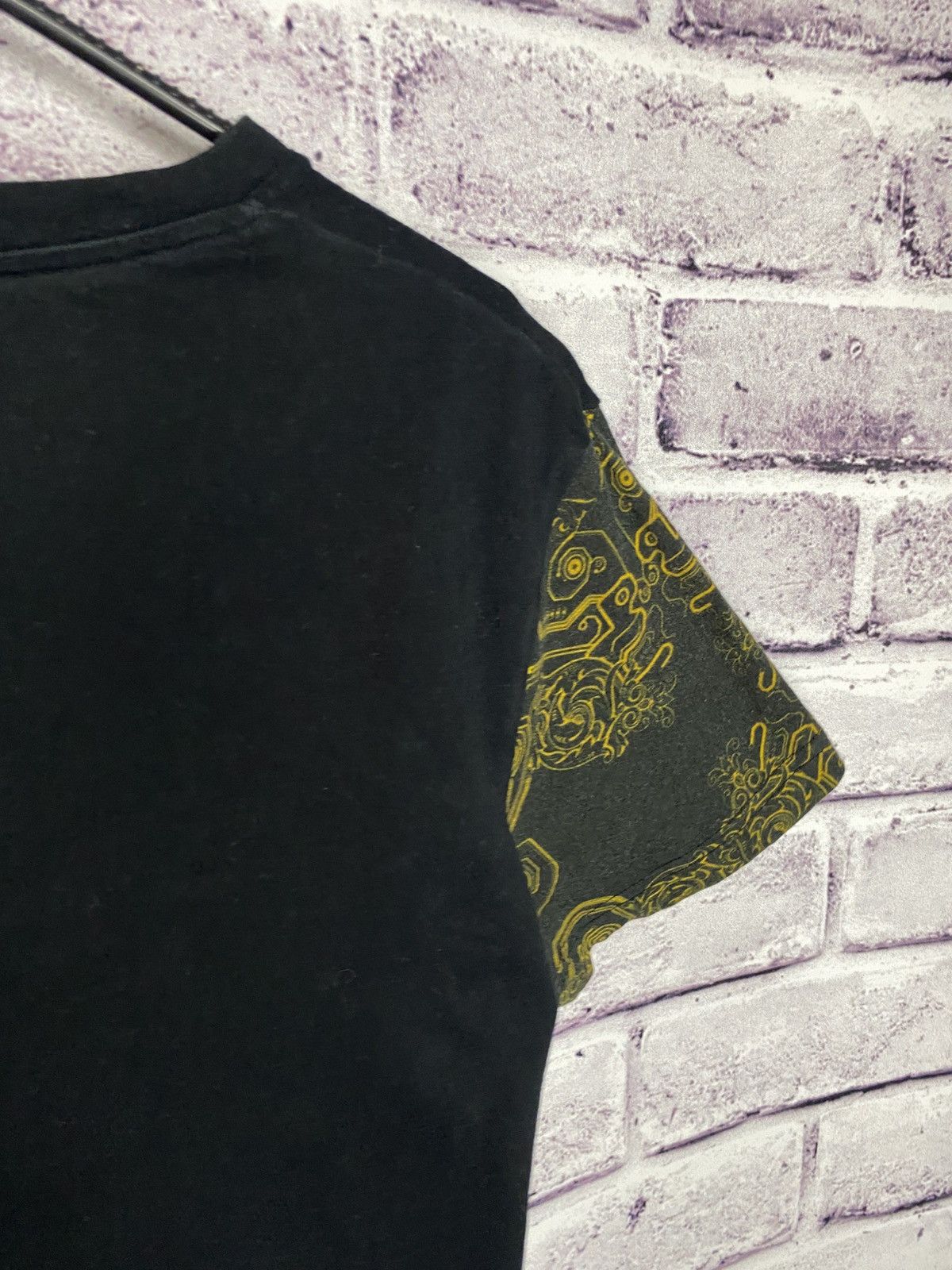 Versace Mens Versace Jeans Luxury T-Shit Multi-Printed Sleeves Size US S / EU 44-46 / 1 - 10 Thumbnail