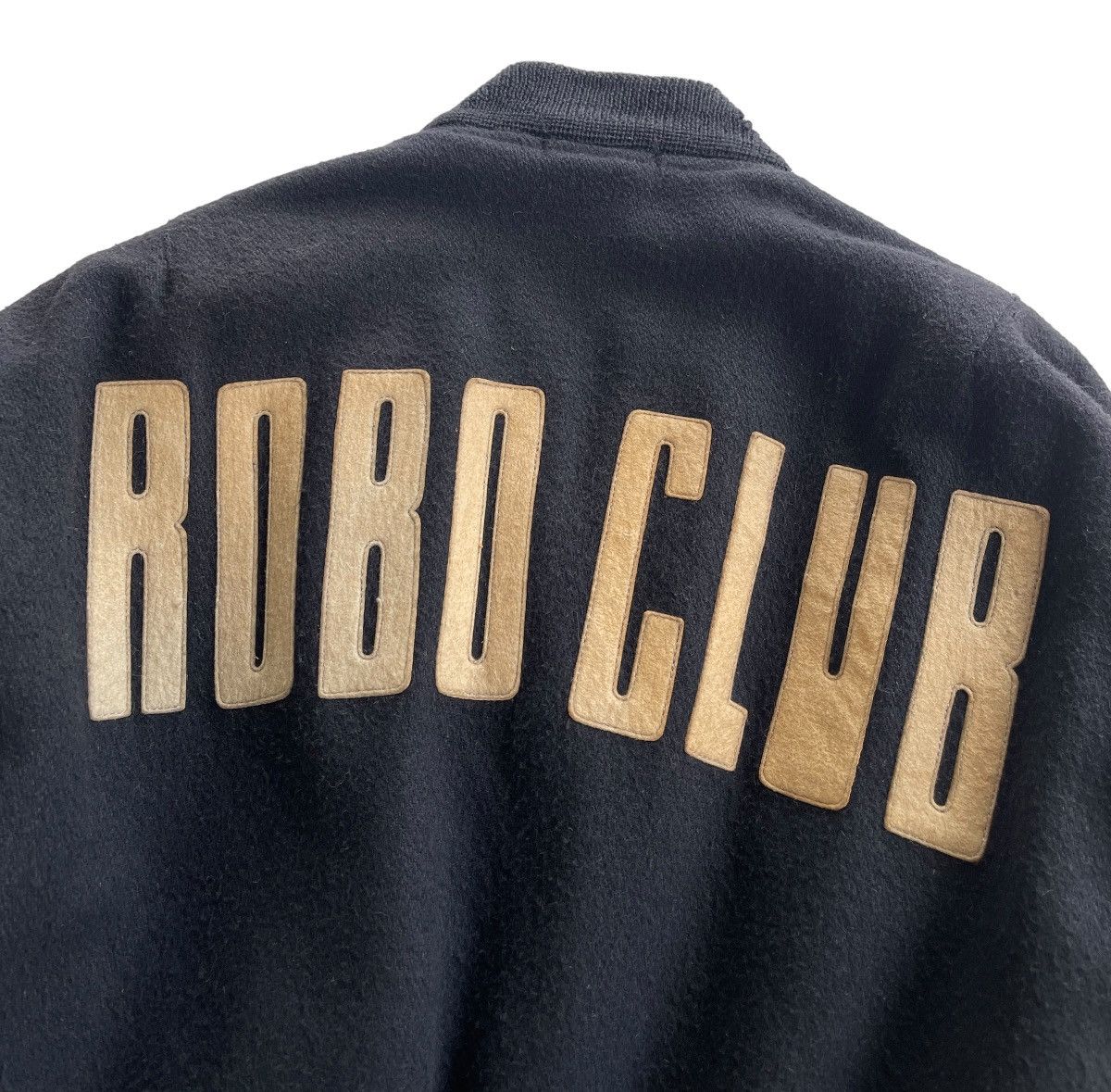Vintage Vintage Robo Workshop Varsity Jacket Size US L / EU 52-54 / 3 - 6 Thumbnail