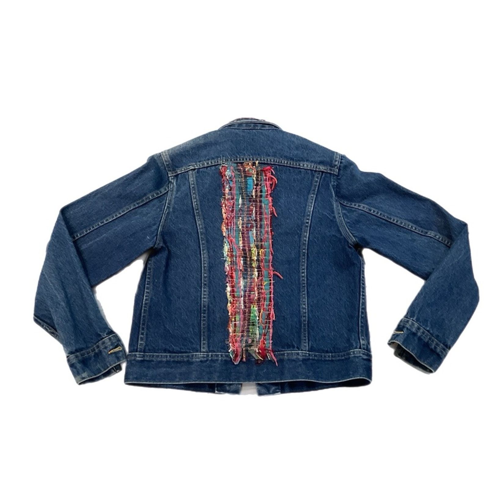 Lee Vintage 90s Ms Lee denim jacket Size XS / US 0-2 / IT 36-38 - 2 Thumbnail