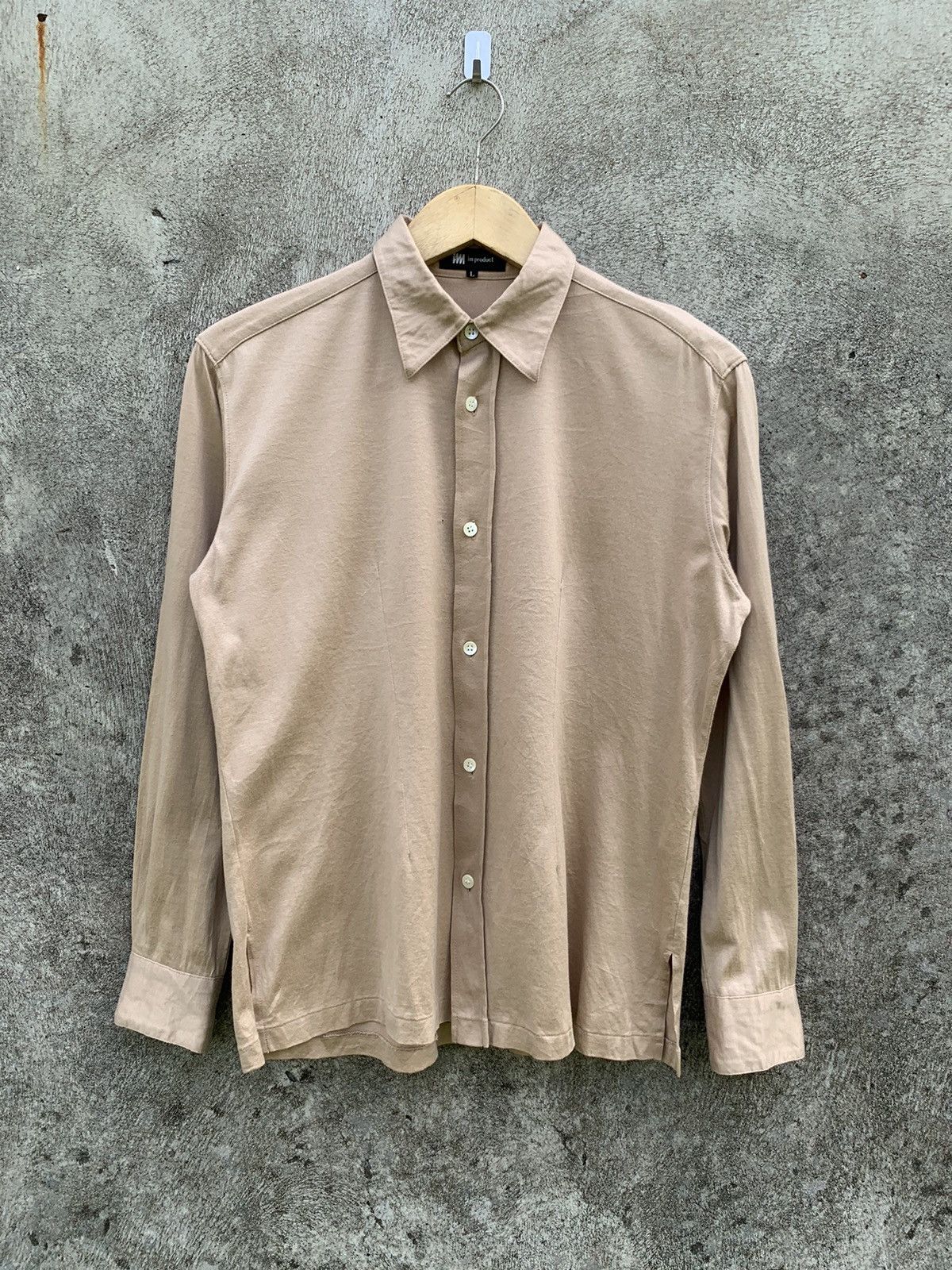 Issey Miyake × Japanese Brand Issey miyake im product button up shirt Size US M / EU 48-50 / 2 - 1 Thumbnail