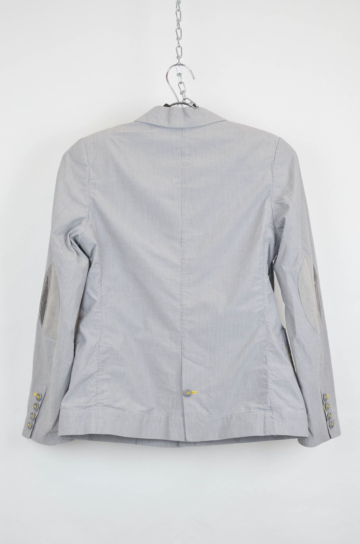 Fendi Fendi Kids Striped Cotton Blazer – Size 10A – Made in Italy Size 40R - 2 Thumbnail