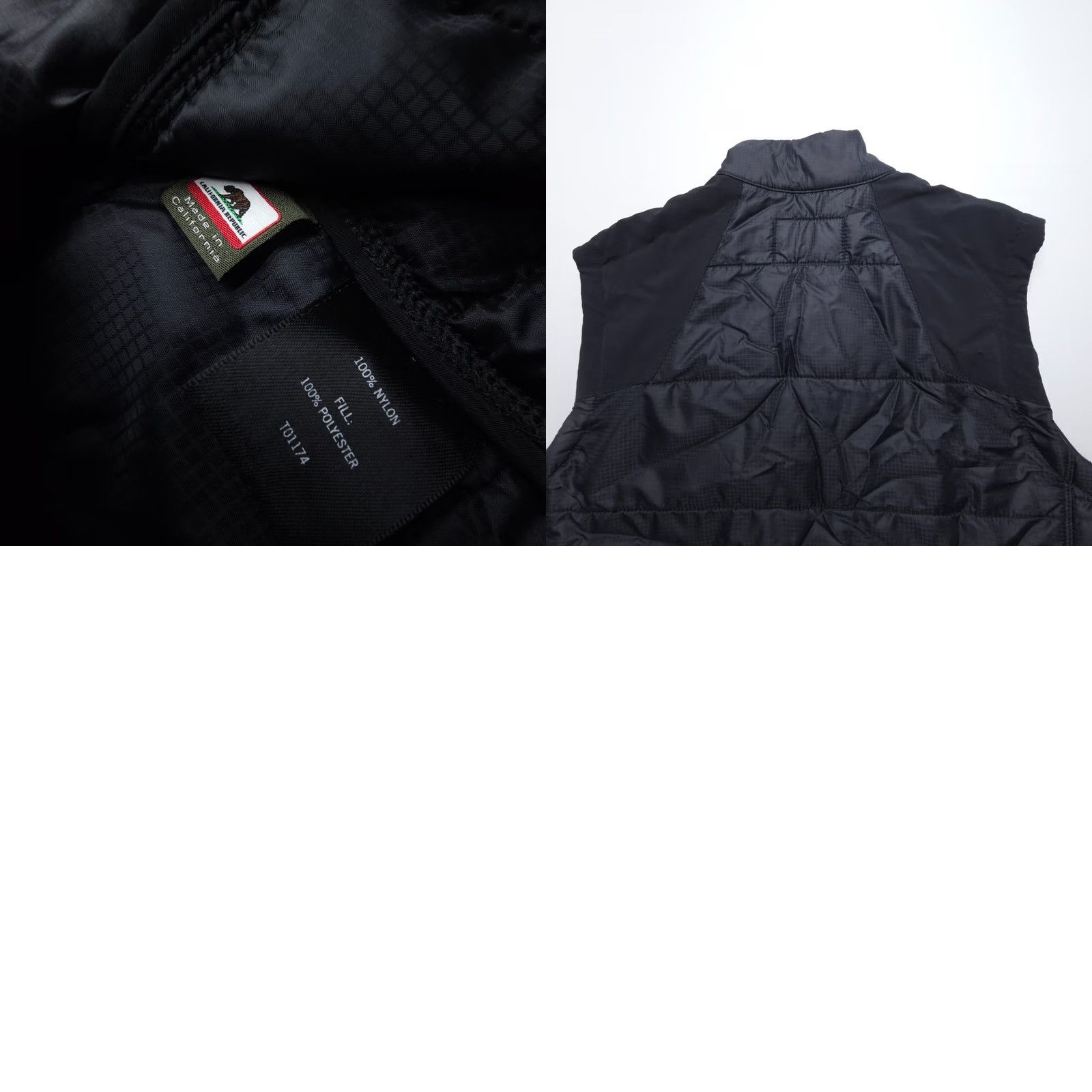 Vintage Triple Aught Design Syntax Vest Mens M Black USA Made Light Hiking Layer Vest Size US M / EU 48-50 / 2 - 8 Thumbnail
