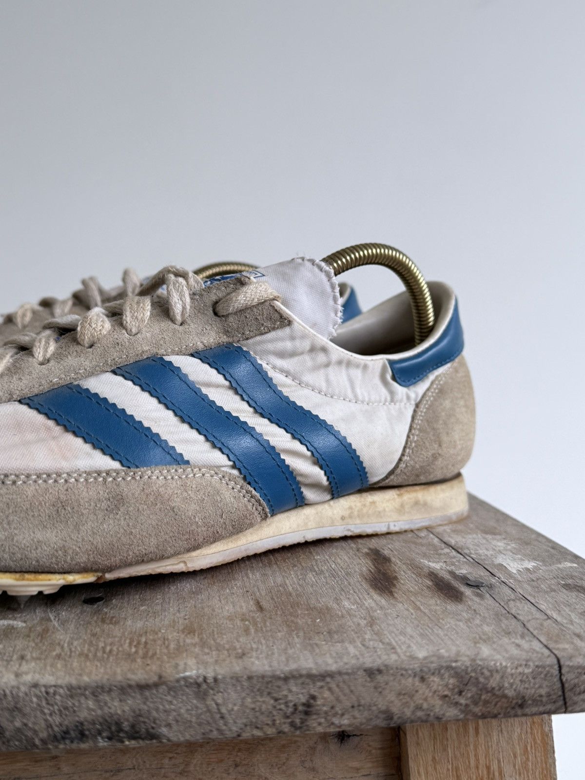 Adidas Vintage 80s Adidas Interval 2 Running Sneakers Trainers Size US 10 / EU 43 - 2 Thumbnail