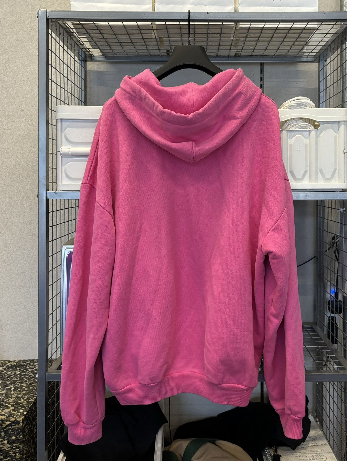 Balenciaga New York City airbrush hoodie Resort 2018 Size US S / EU 44-46 / 1 - 2 Thumbnail