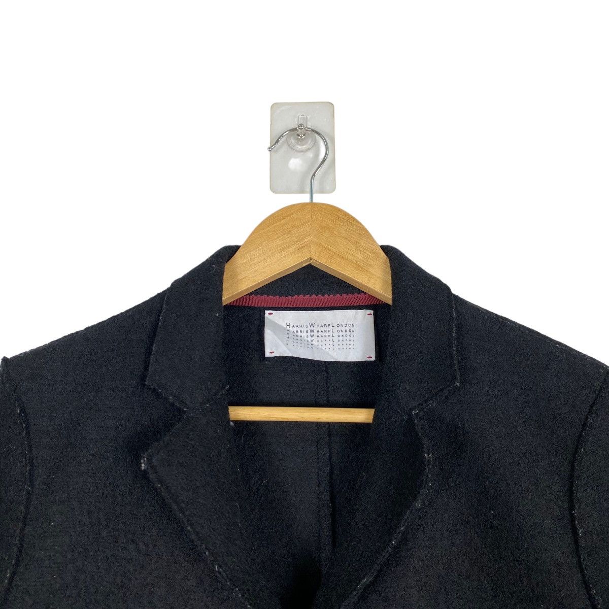 Harris Wharf London Haris Wharf London wool overcoat Size M / US 6-8 / IT 42-44 - 4 Thumbnail