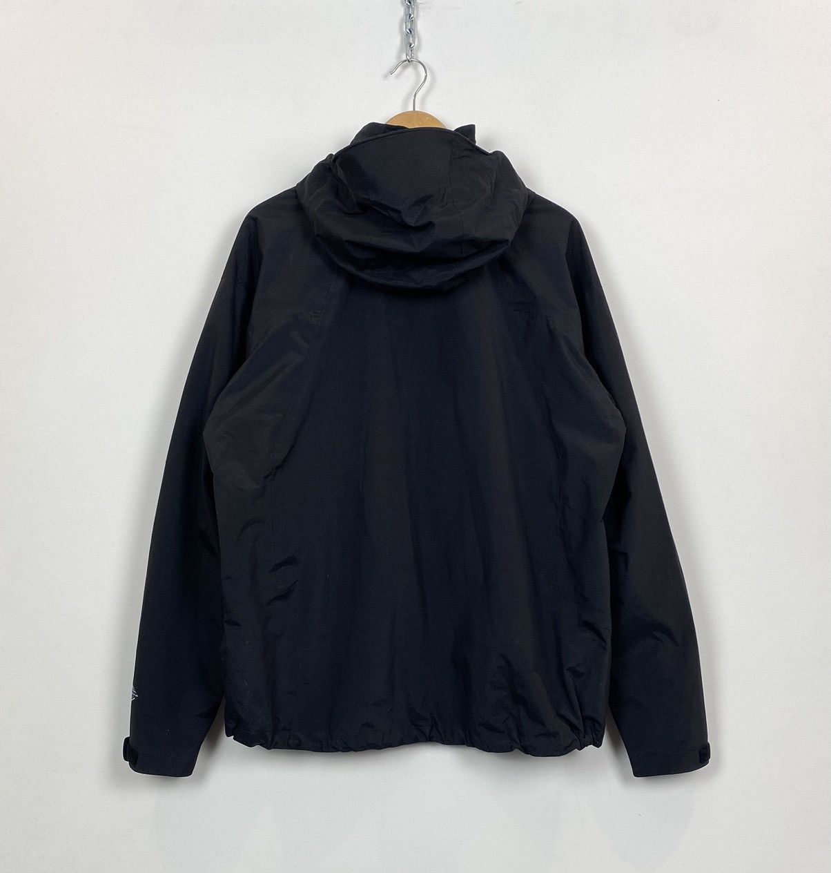 Columbia Columbia Omni-Tech Long Sleeve Coat Jacket Size XL Black Top Size US XL / EU 56 / 4 - 17 Thumbnail