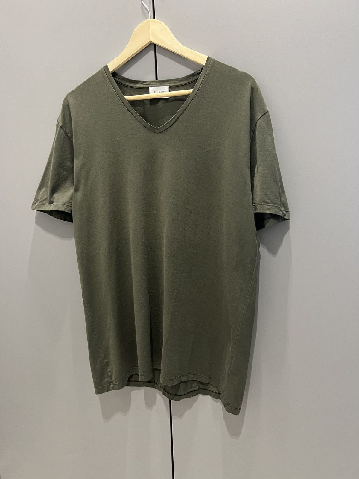 Other Pelikamo Zurich V-Neck T-Shirt XL Size Size US XL / EU 56 / 4 - 4 Thumbnail