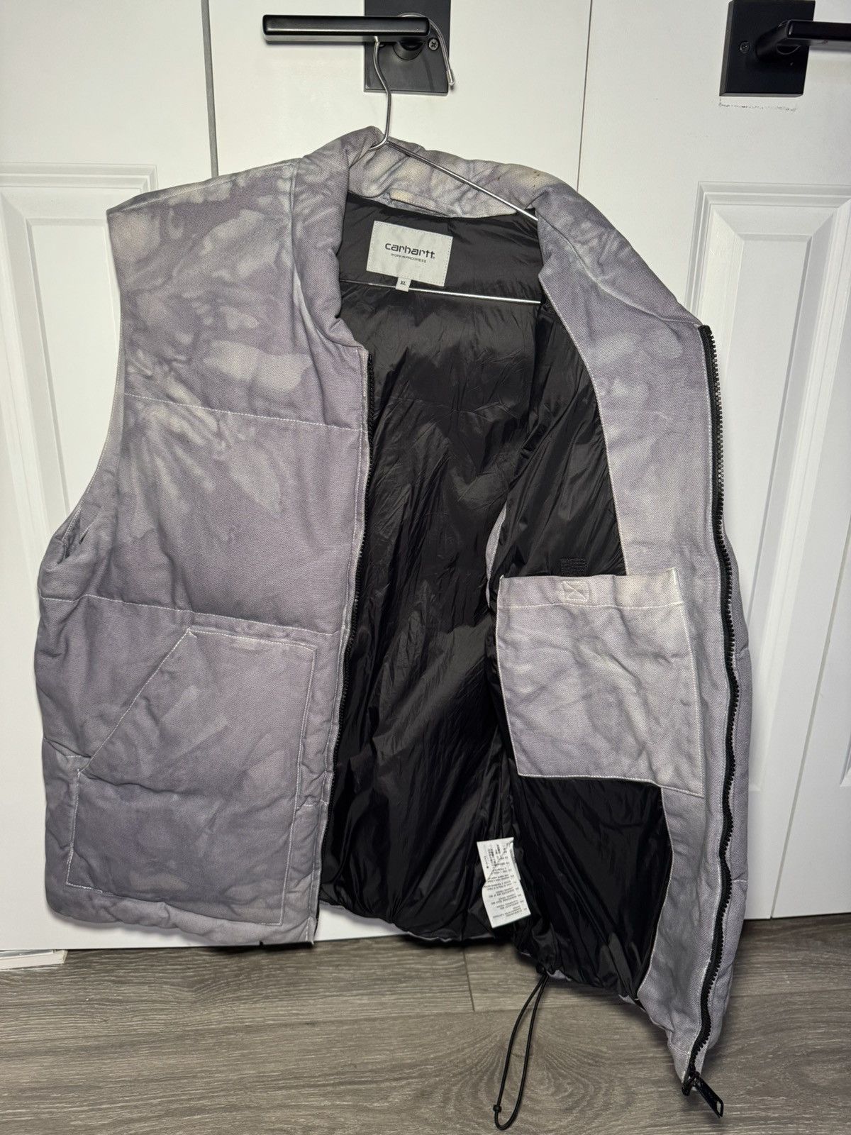 Carhartt Wip Carhartt Wip Winter Bubble Vest Size US XL / EU 56 / 4 - 2 Thumbnail