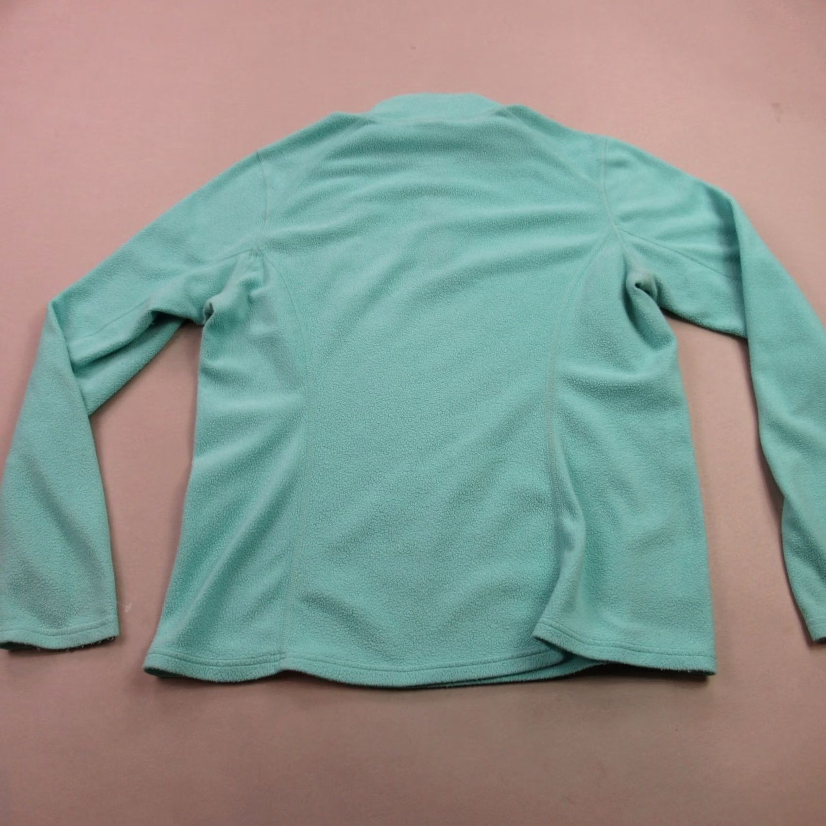 The North Face The North Face Pullover Womens Medium Long Sleeve 1/4 Zip Green Lightweight Size M / US 6-8 / IT 42-44 - 5 Thumbnail