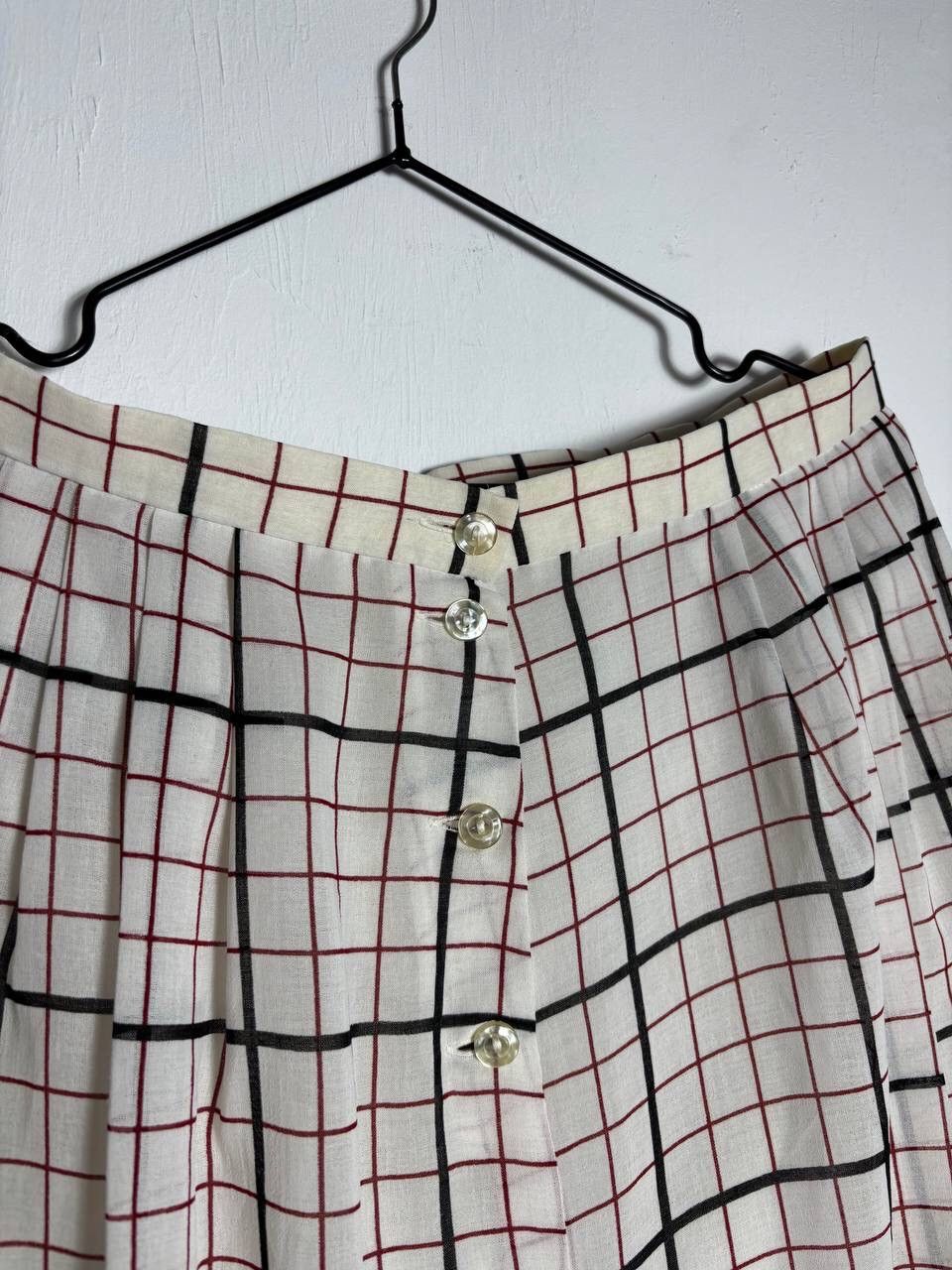 Other 80’s Gérald Pasquier Paris W’s 2-Piece Set Skirt & Blouse Size XL / US 12-14 / IT 48-50 - 12 Thumbnail
