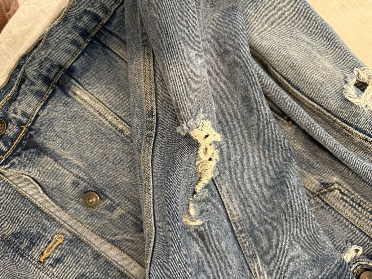 H&M Classic Blue H&M Denim Jacket Size US XL / EU 56 / 4 - 4 Thumbnail