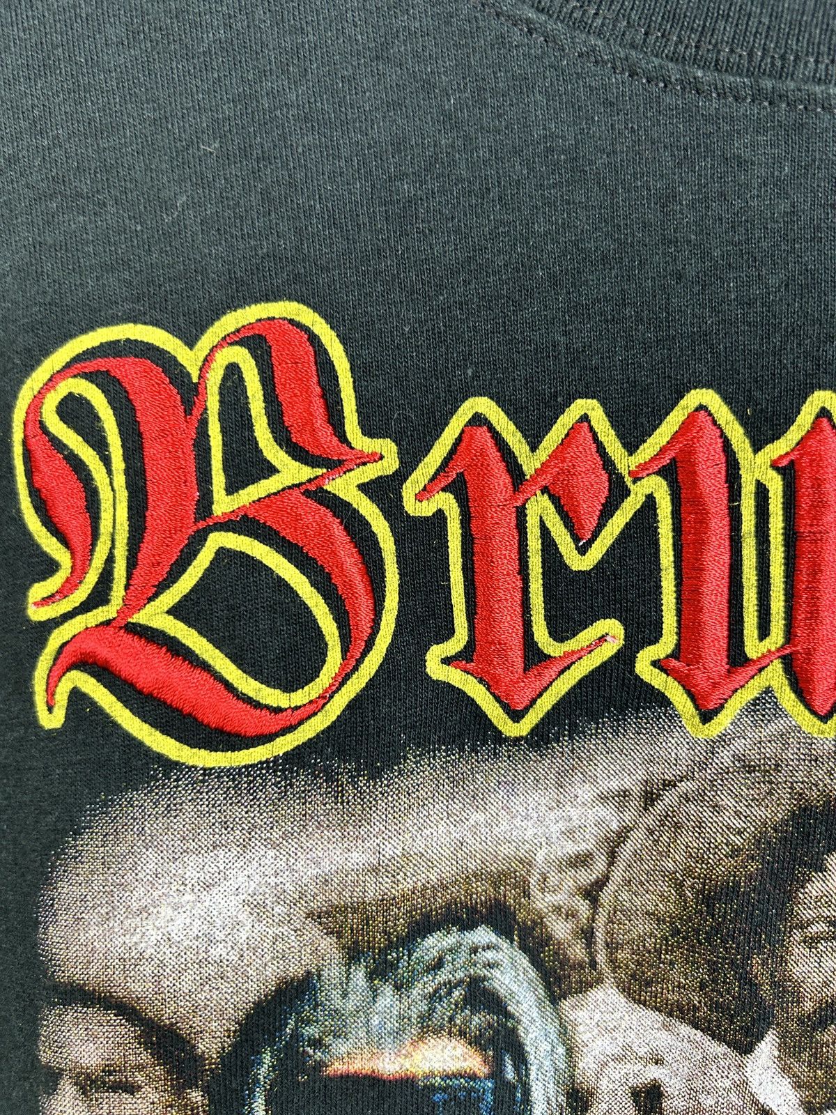Band Tees 90s Vintage Brujeria Mextremist Mexican Bootleg T-Shirt S Size US S / EU 44-46 / 1 - 3 Thumbnail