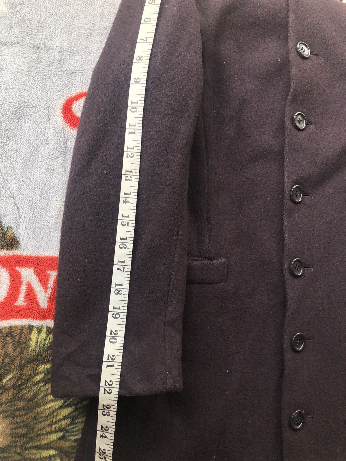Issey Miyake Vintage IS Sunao Kuwahara Long Coat Jacket Size US M / EU 48-50 / 2 - 10 Thumbnail