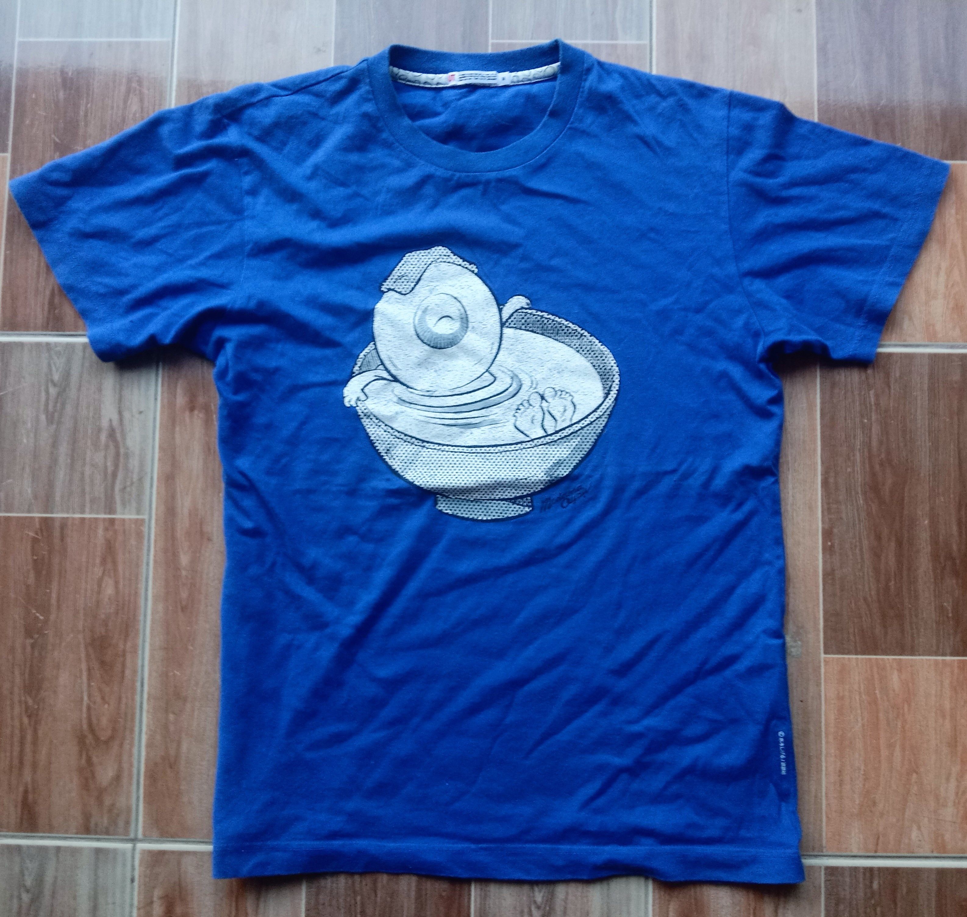 Uniqlo GE GE. No Kitarou x Uniqlo Tee Size US M / EU 48-50 / 2 - 1 Thumbnail
