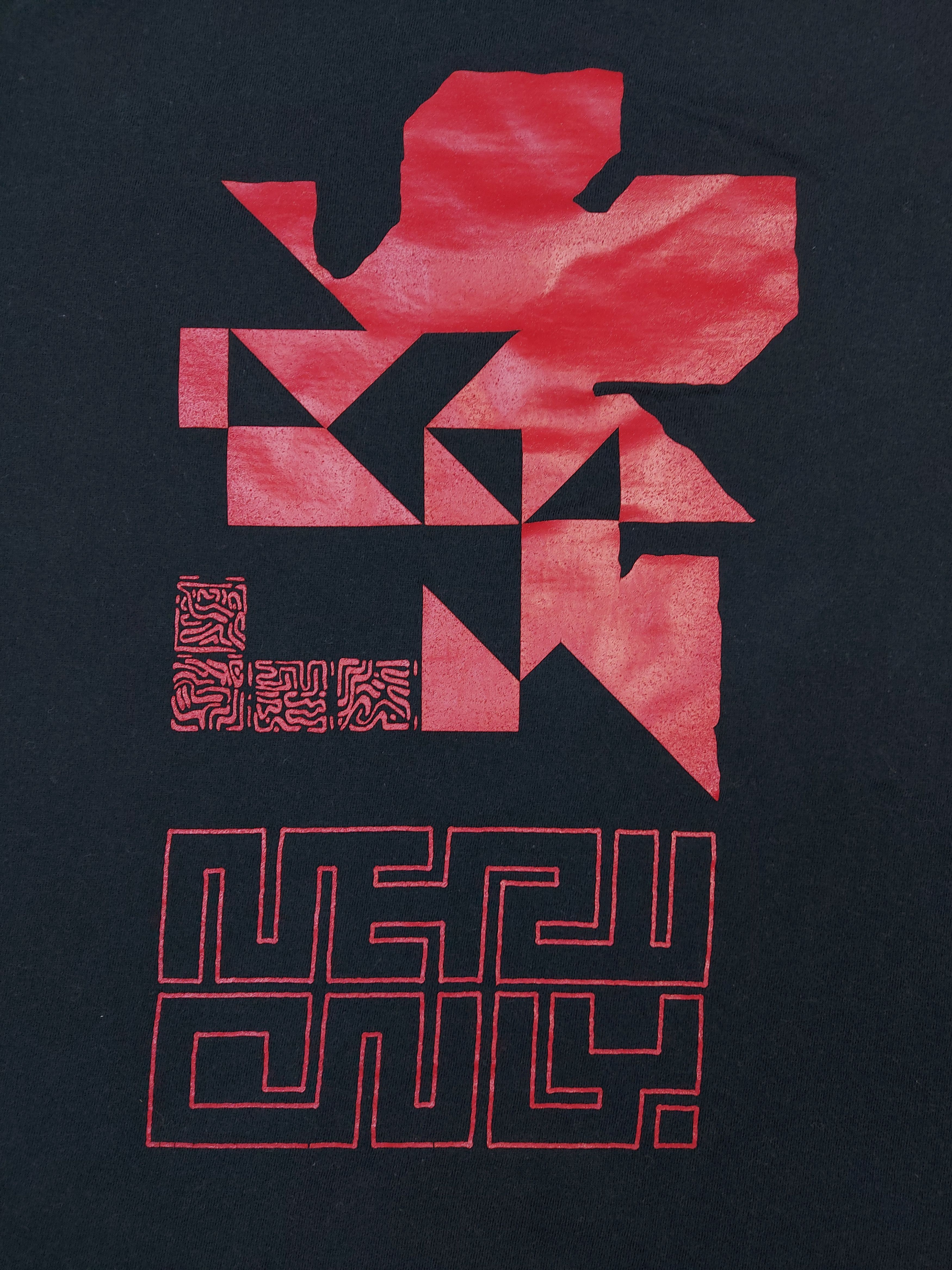 Anime Evangelion: 3.0 You Can (Not) Redo Nerv Only TEE Size US M / EU 48-50 / 2 - 2 Thumbnail