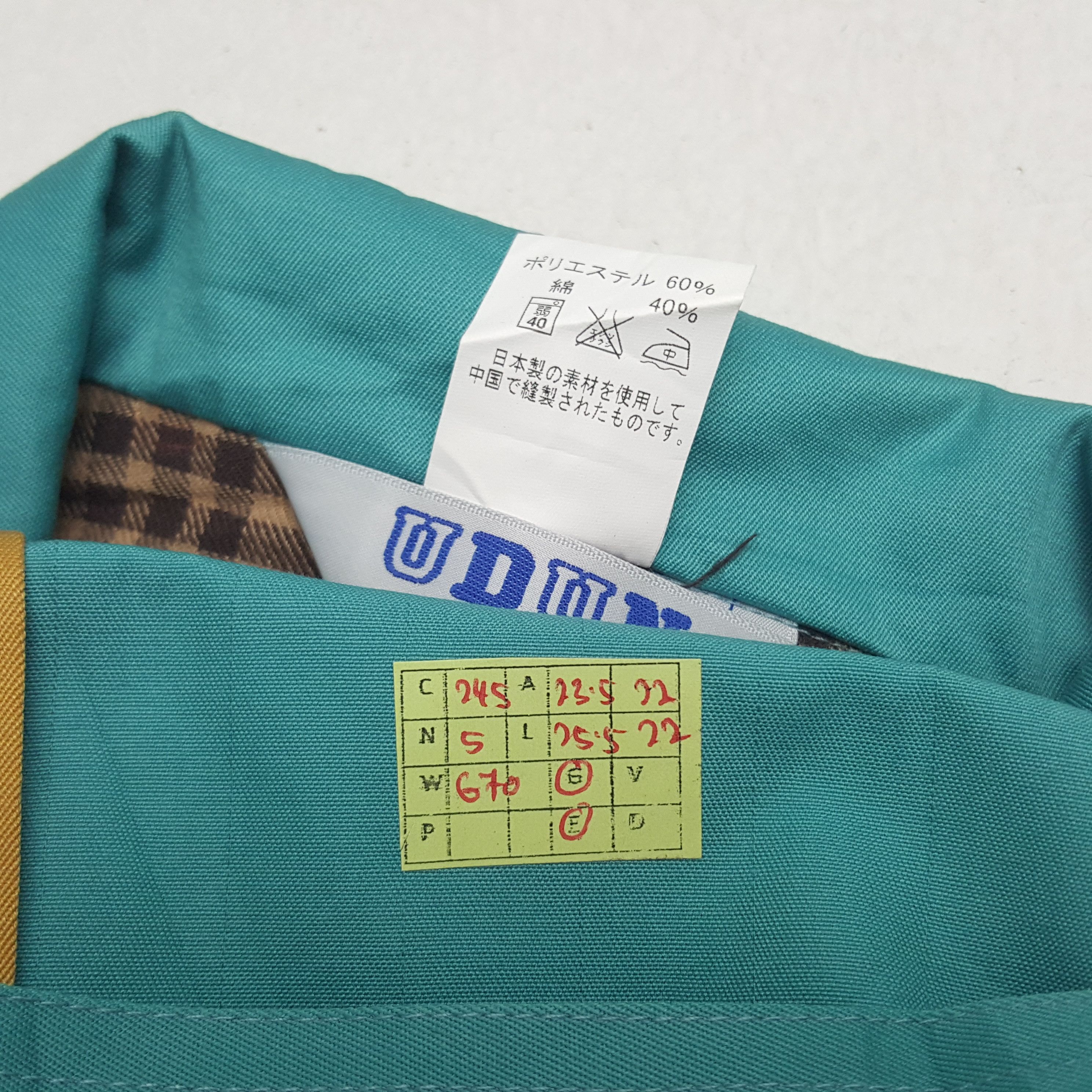 Japanese Brand × Vintage Vintage Yamato Transport Co Japanese Brand Custom Art Jacket Size US L / EU 52-54 / 3 - 8 Thumbnail