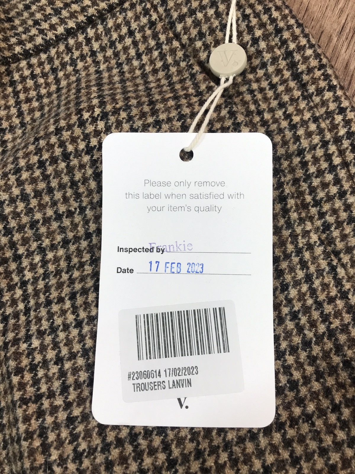 Lanvin 🧨Lanvin Trousers Limited Pants New🔥 Size US 30 / EU 46 - 7 Thumbnail