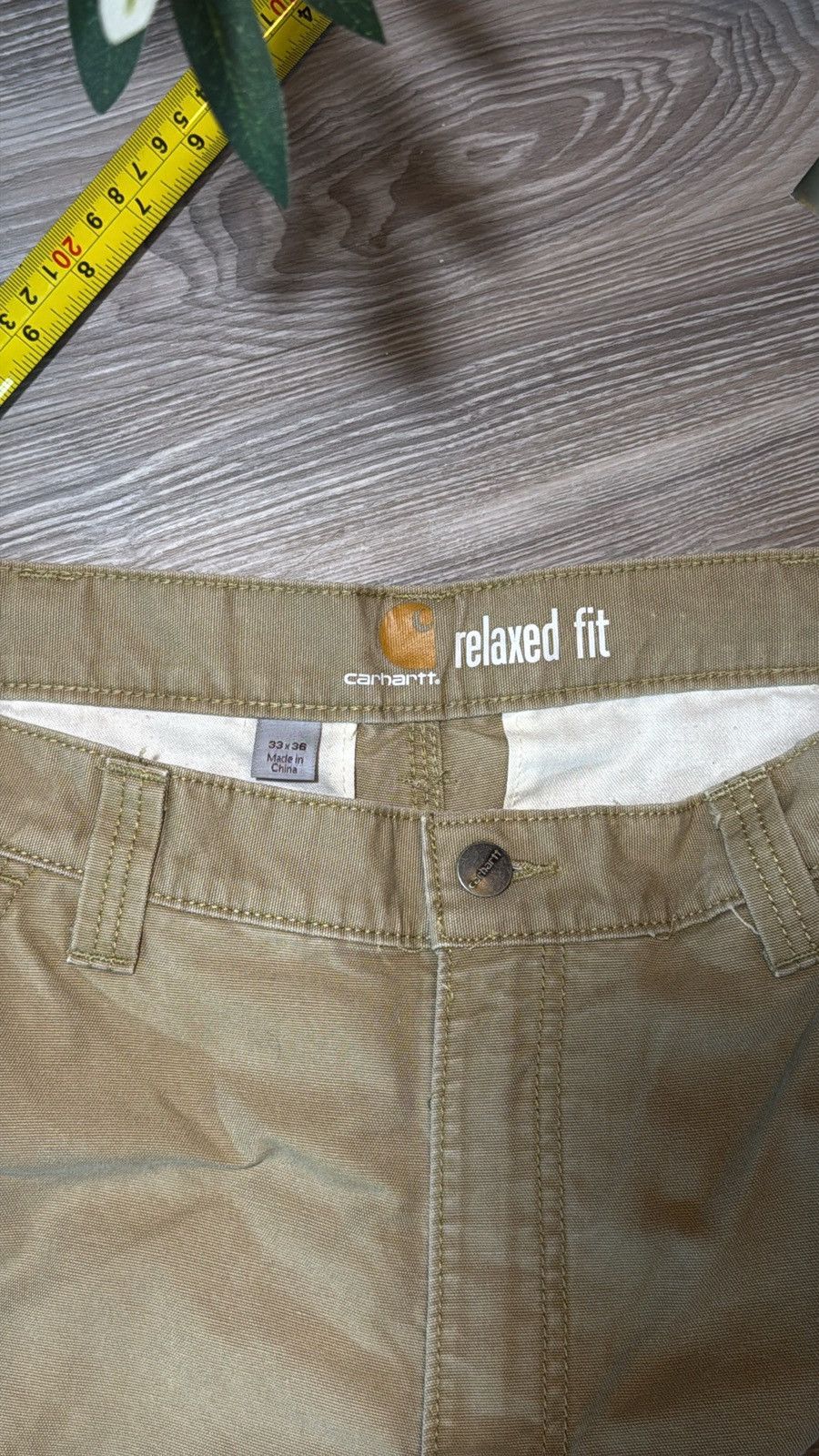 Carhartt × Vintage Carhartt Relaxed fit Pants Size US 33 - 2 Thumbnail