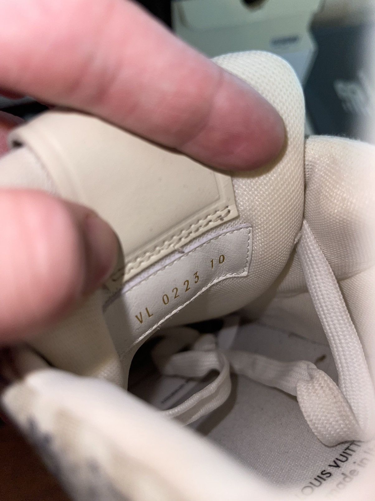 Louis Vuitton LV Trainer Biege Monogram Size 10LV/11.5-12US Size US 11.5 / EU 44-45 - 6 Thumbnail