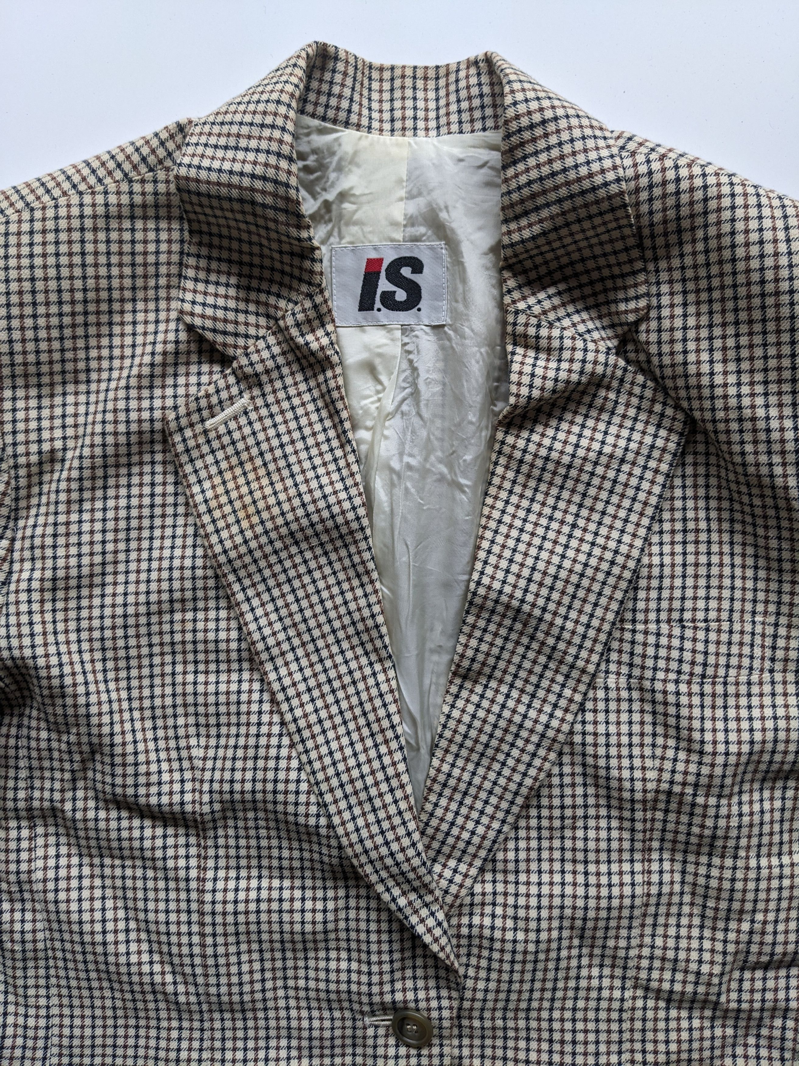 Issey Miyake × Vintage Vintage IS Issey Miyake blazer Size 38R - 3 Thumbnail