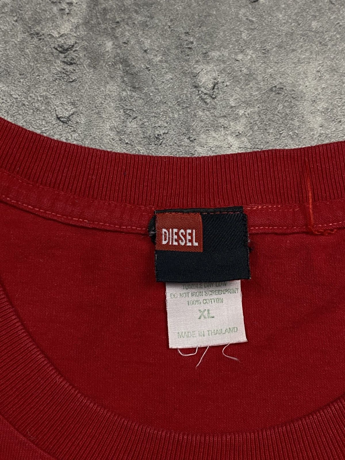 Diesel RARE 90’s Diesel big swoosh vintage rare streetwear piece Size US XL / EU 56 / 4 - 8 Thumbnail