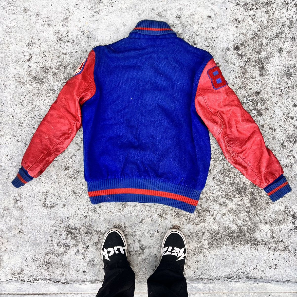 Vintage VTG VARSITY JACKET Size US M / EU 48-50 / 2 - 2 Thumbnail