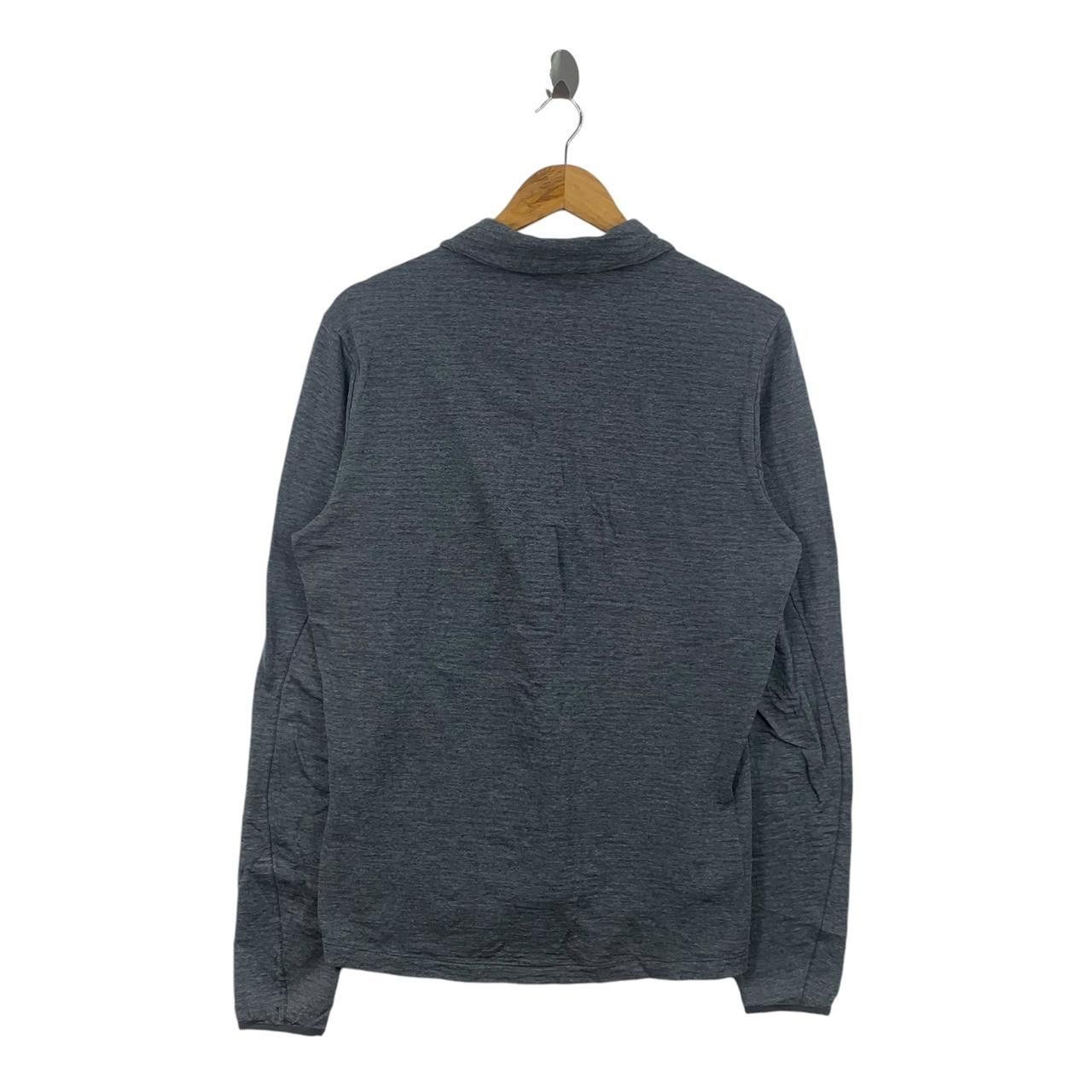 Salomon Vintage SALOMON FRANCE SKI Gear Half Zipper Tee Shirt Size S / US 4 / IT 40 - 4 Thumbnail