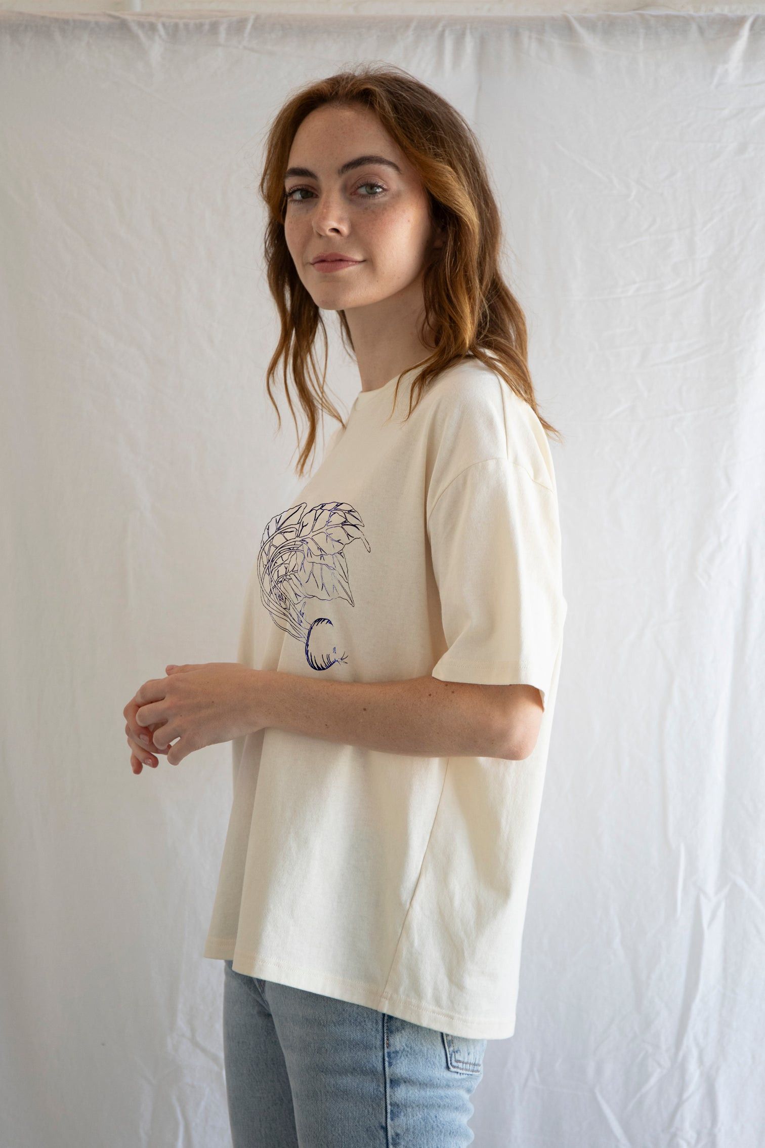 Other Beet T-Shirt, Food Shirt, Vegetable Shirt, Screen T-Shirt Size S / US 4 / IT 40 - 3 Thumbnail