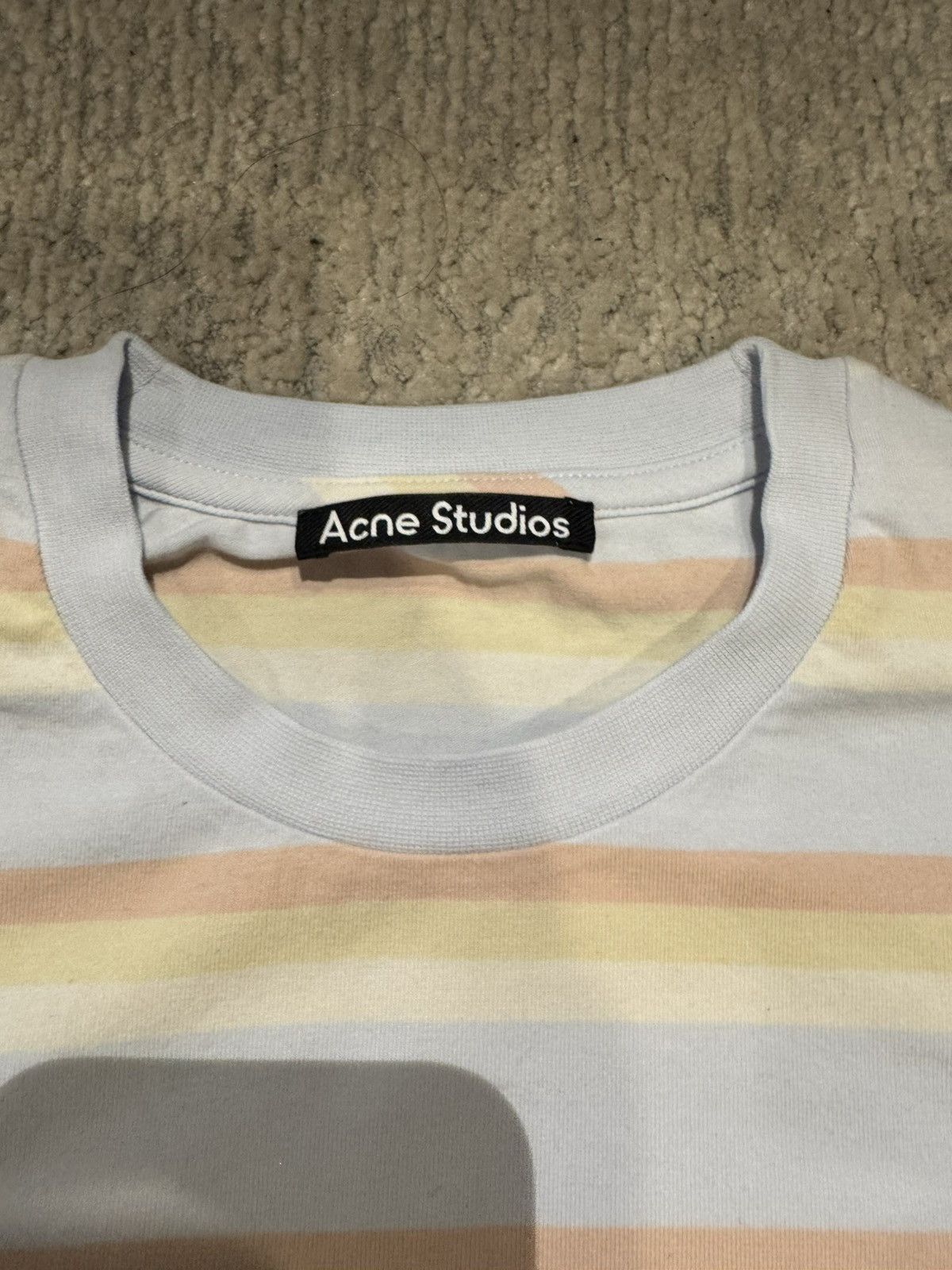 Acne Studios Acne Studios Striped Tee Size US M / EU 48-50 / 2 - 3 Thumbnail