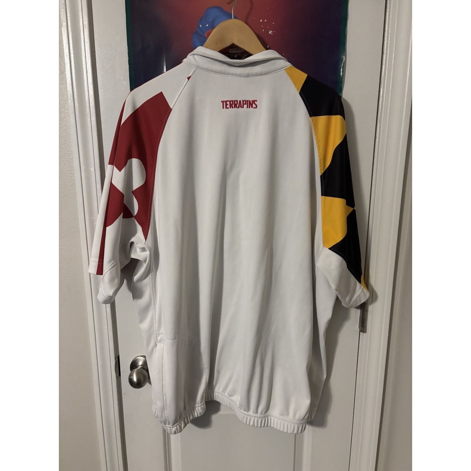 The Unbranded Brand maryland terrapins team issued shooting basketball 2XL Size US XL / EU 56 / 4 - 2 Thumbnail