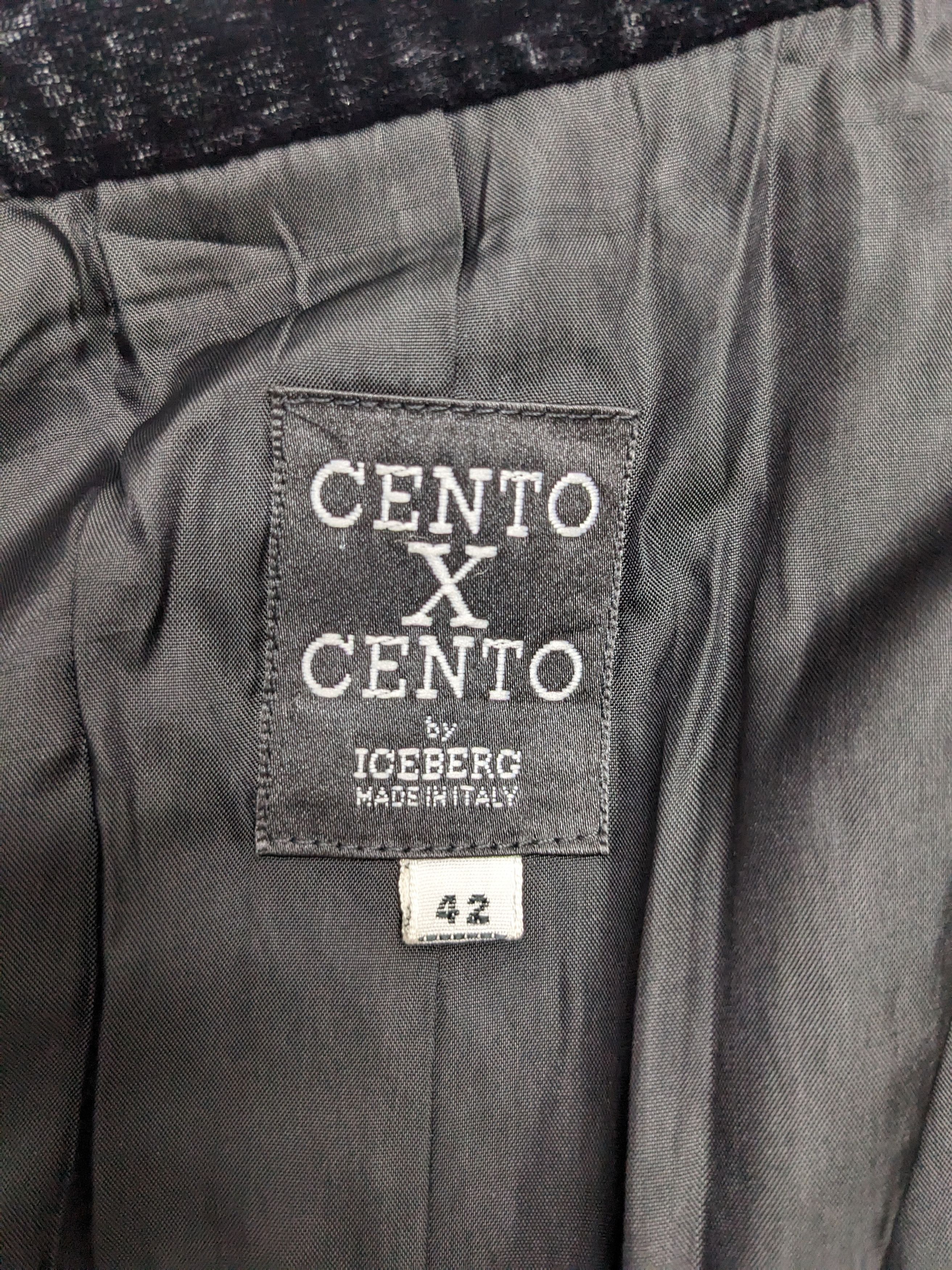 Designer × Iceberg CENTO X CENTO ICEBERG MADE IN ITALY Size M / US 6-8 / IT 42-44 - 7 Thumbnail