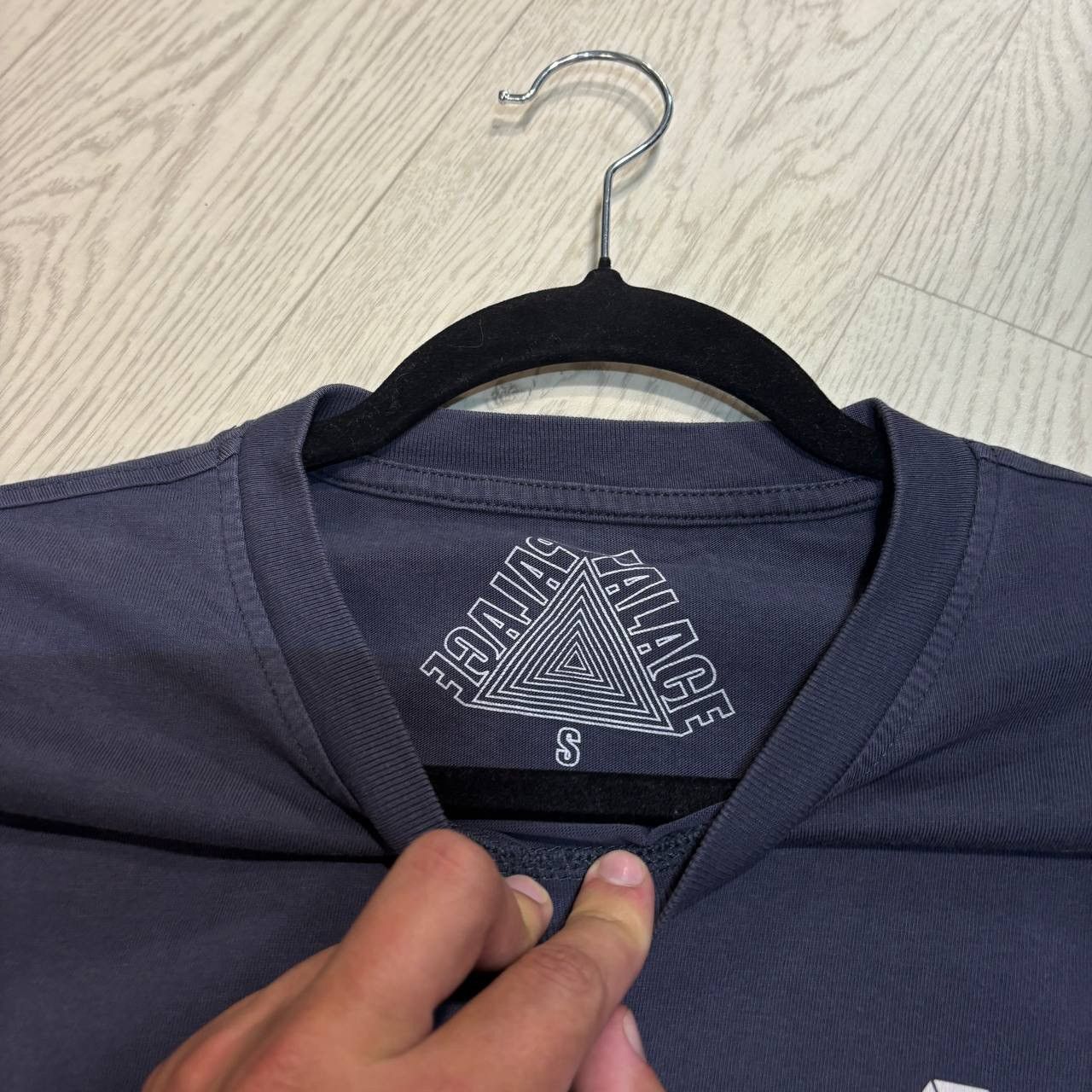 Palace Palace Ripped T-shirt Size:S Size US S / EU 44-46 / 1 - 6 Thumbnail