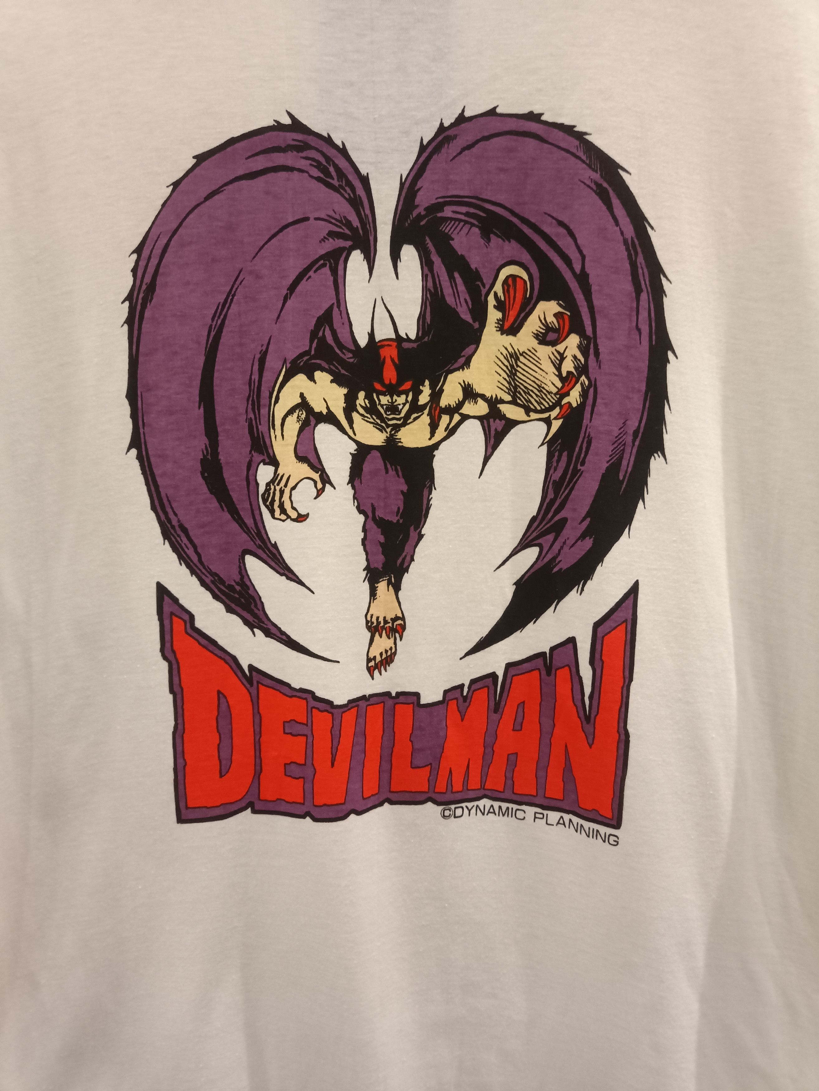 Anime × Vintage devilman dynamic planning Size US L / EU 52-54 / 3 - 2 Thumbnail
