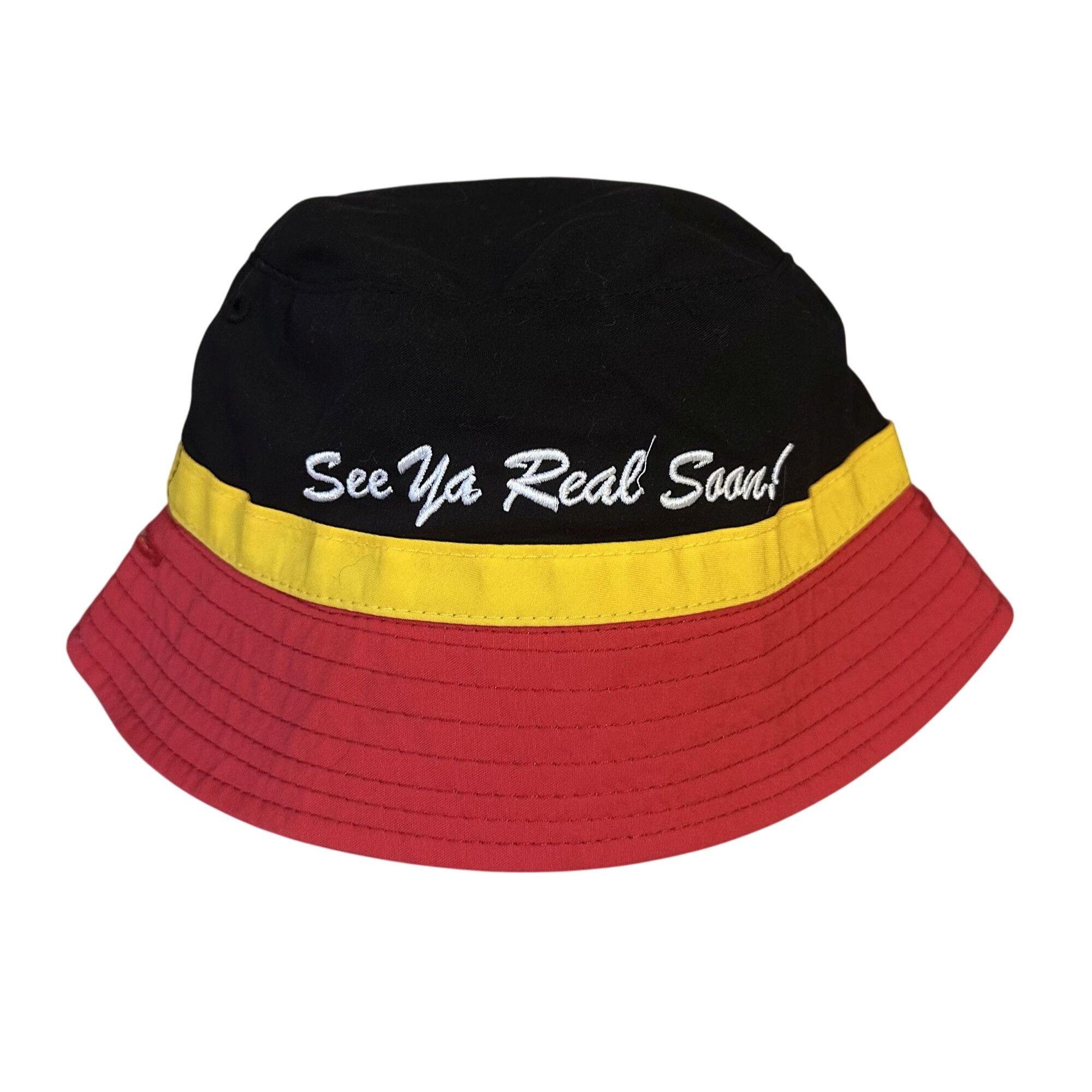 Disney Walt Disney World Mickey March Bucket Hat Embroidered Hat To Size ONE SIZE - 1 Thumbnail