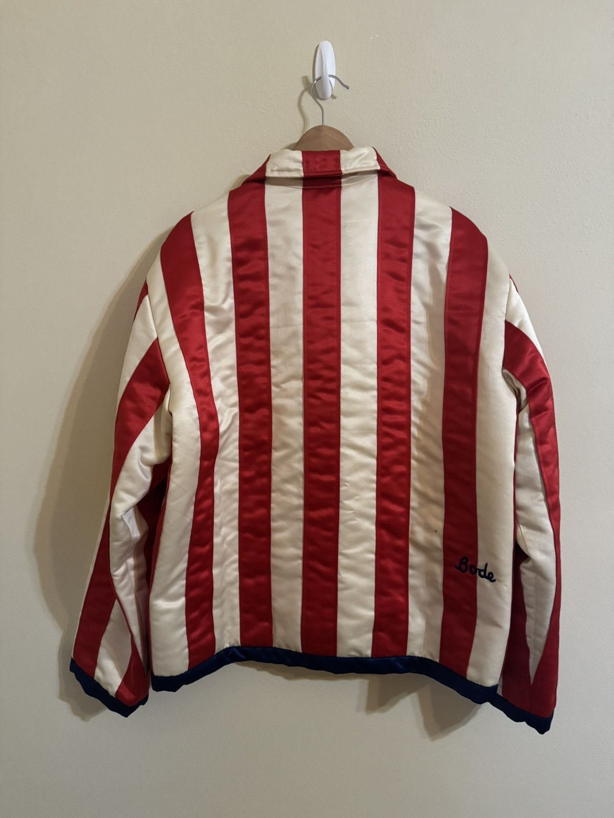 Bode Bode American Flag Jacket Red White Blue Stars Striped L XL Size US L / EU 52-54 / 3 - 13 Thumbnail