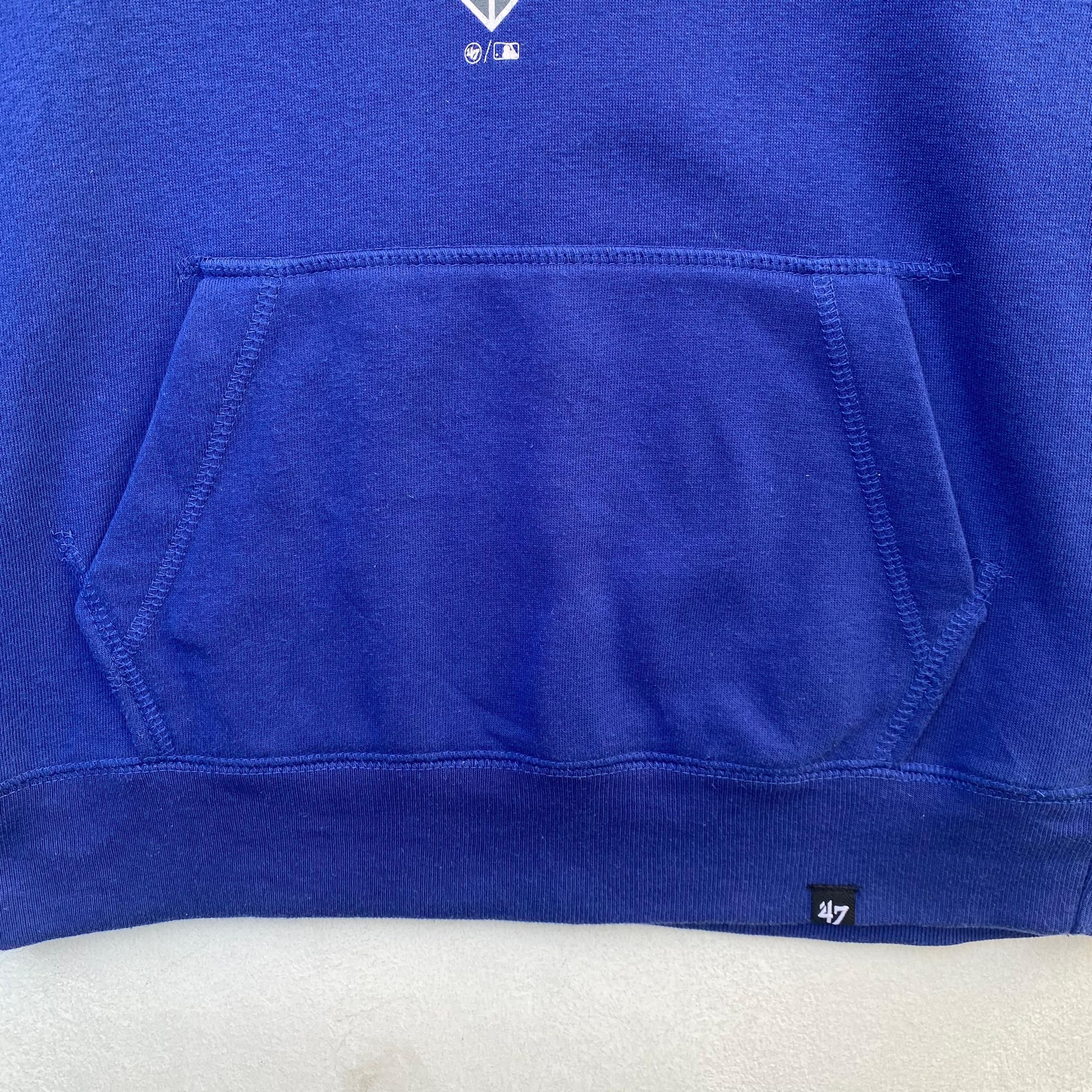 MLB NEW YORK METS HOODIE BLUE MEDIUM PULLOVER Size US M / EU 48-50 / 2 - 6 Thumbnail