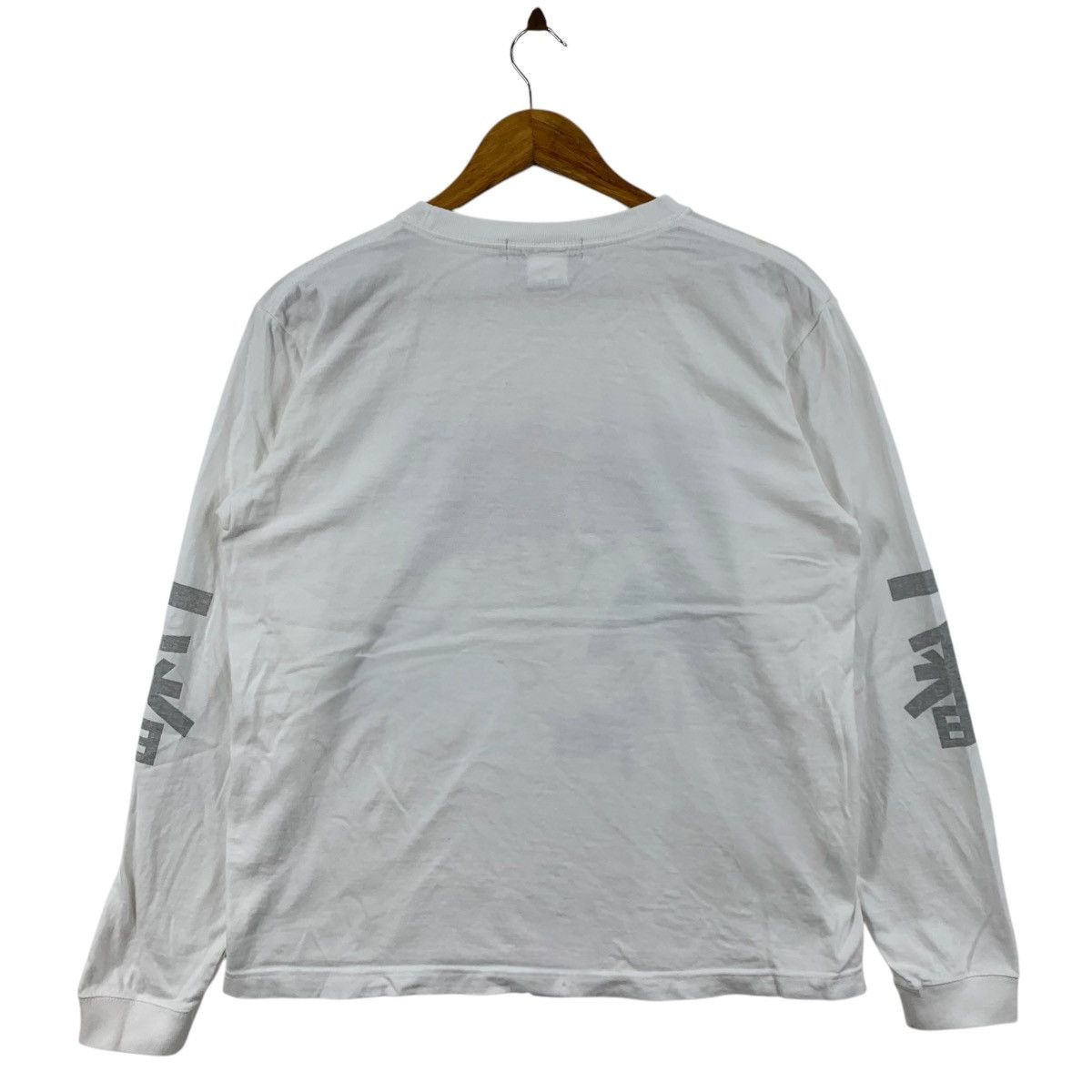 Japanese Brand BEAMS Japanese Brand T,Colliu Illustation Print White Shirt Size US M / EU 48-50 / 2 - 2 Thumbnail