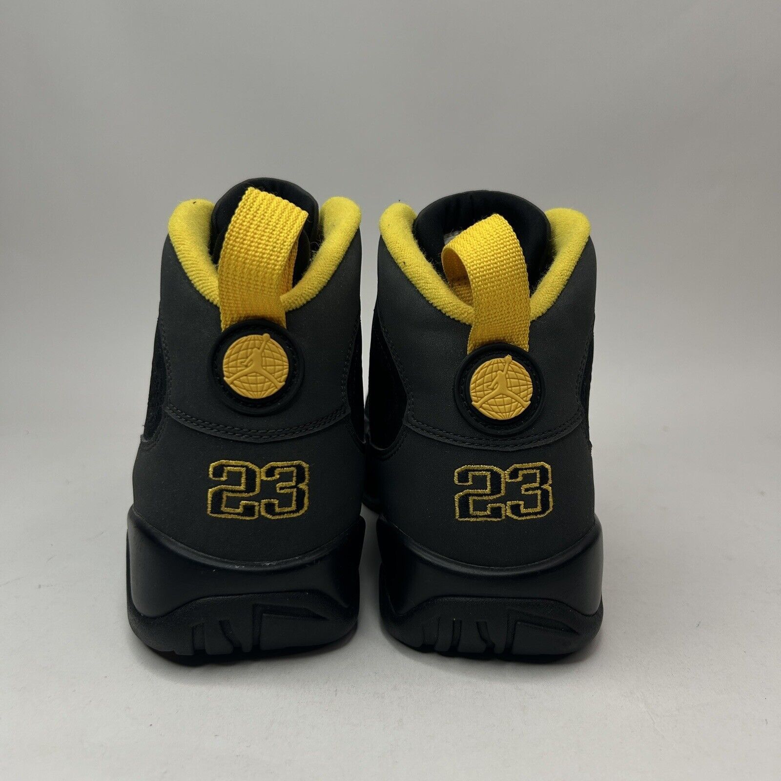 Nike Nike Air Jordan 9 Retro “Dark Charcoal University Gold” 2023 Size US 8 / EU 41 - 5 Thumbnail