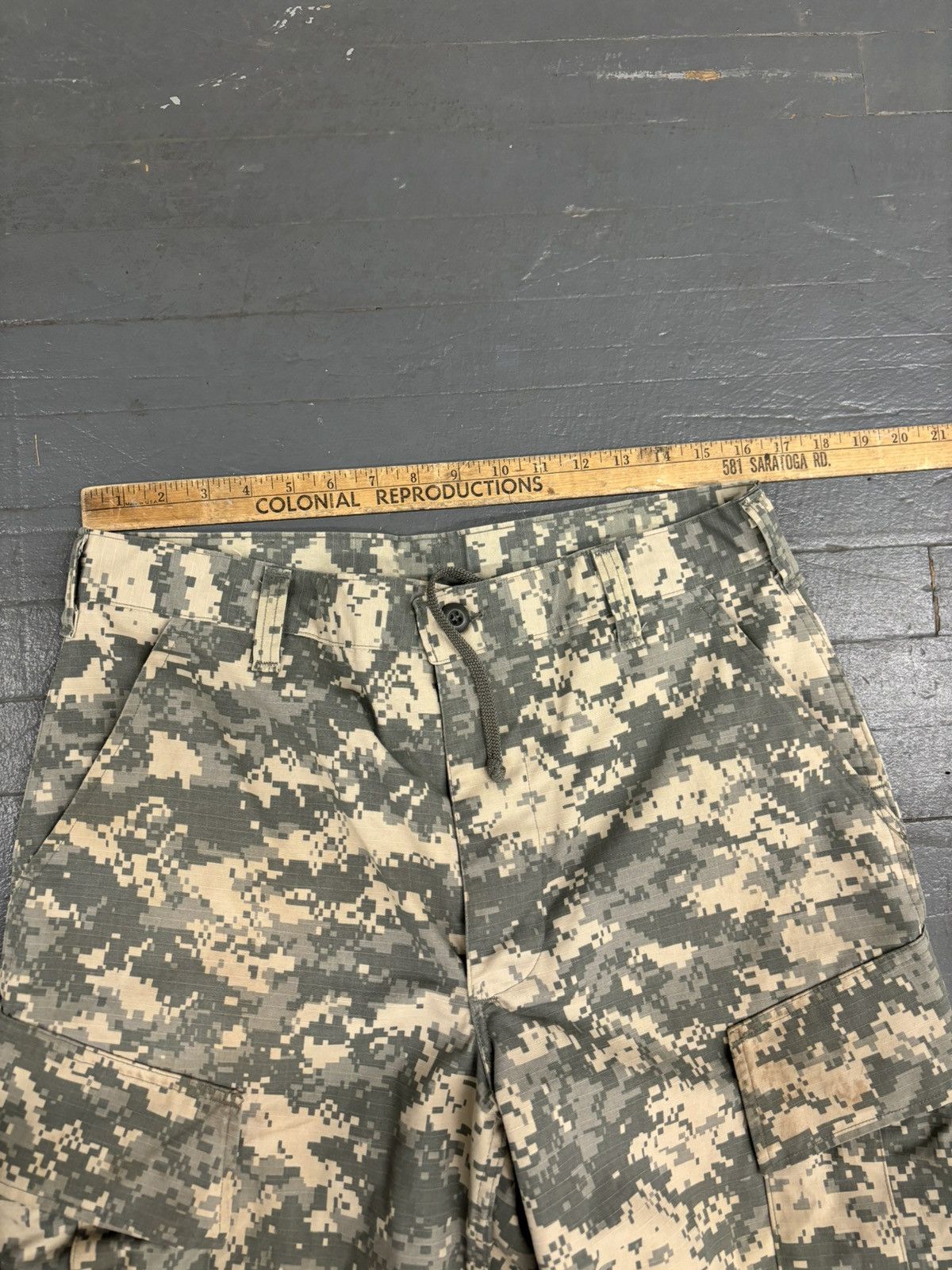 Vintage Vintage US military cargo baggy pants Size US 31 - 6 Thumbnail